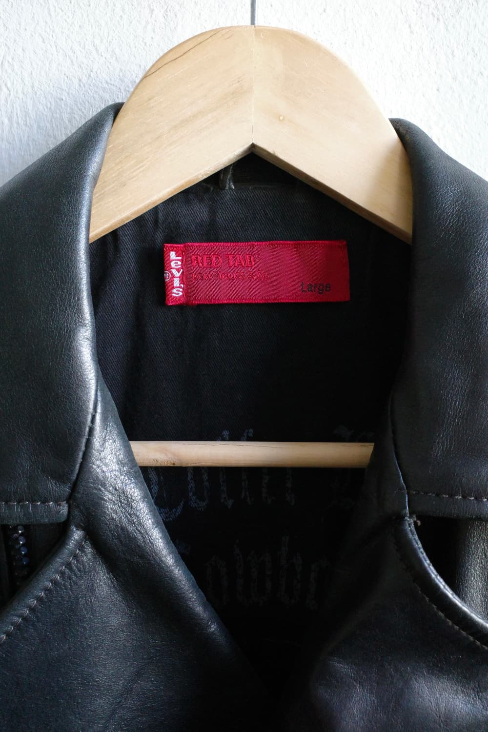 리바이스 레더 더블 라이더 자켓 상품이미지10