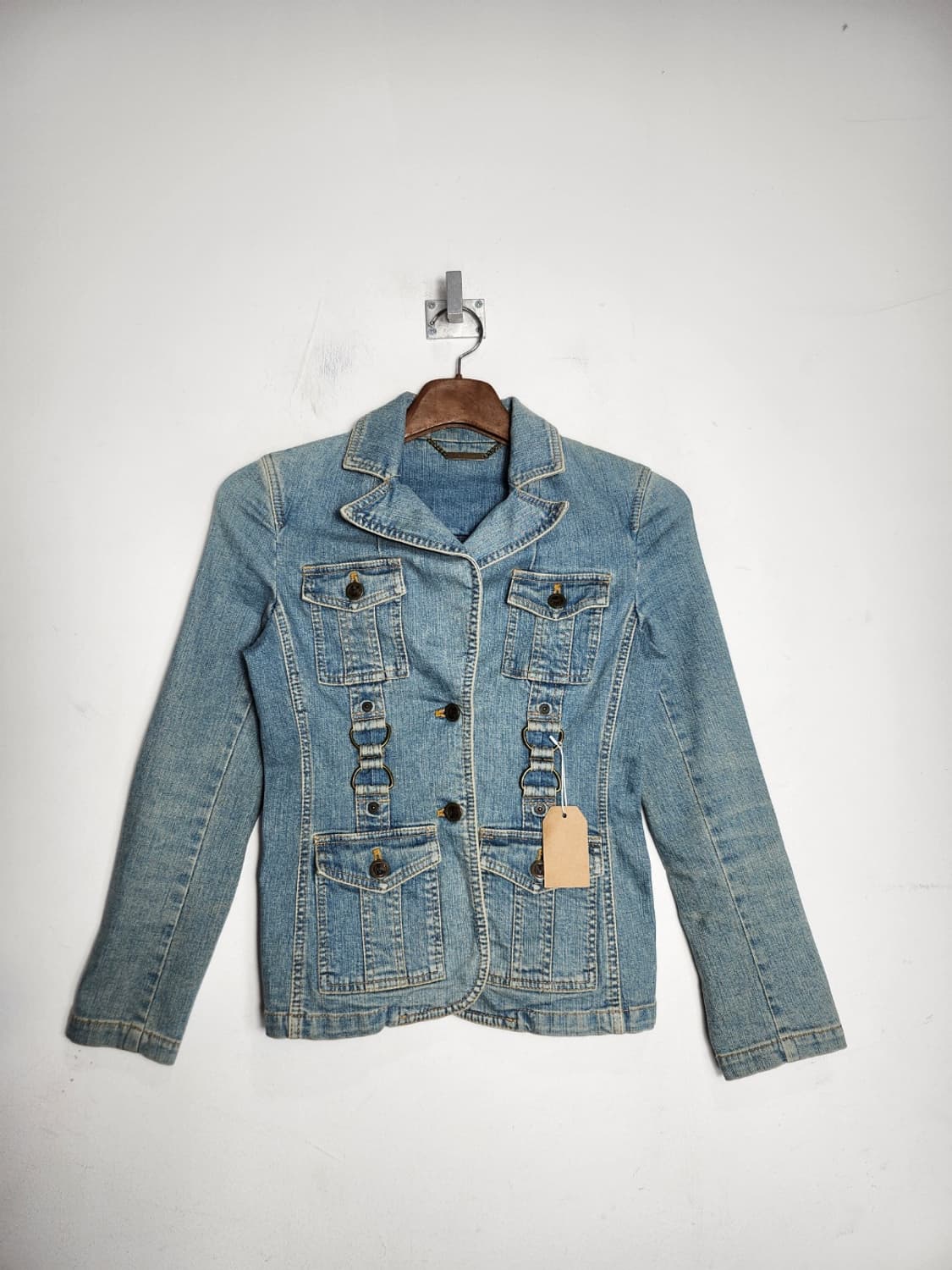 마이클 코어스 빈티지 데님 자켓 상품이미지1