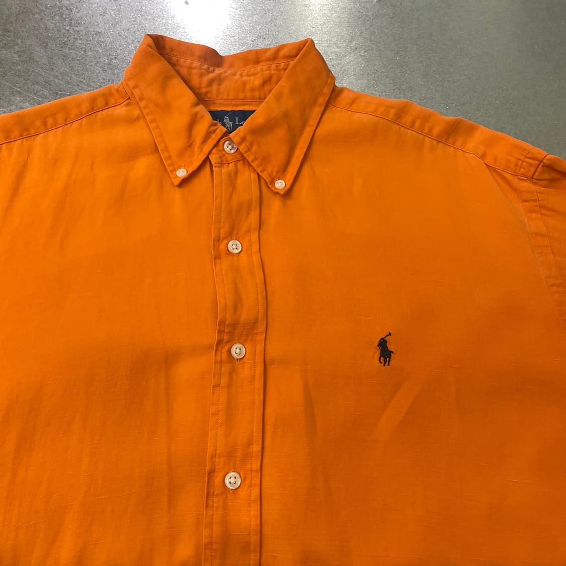 (L) POLO 폴로 랄프로렌 솔리드 셔츠 블레이크 상품이미지7
