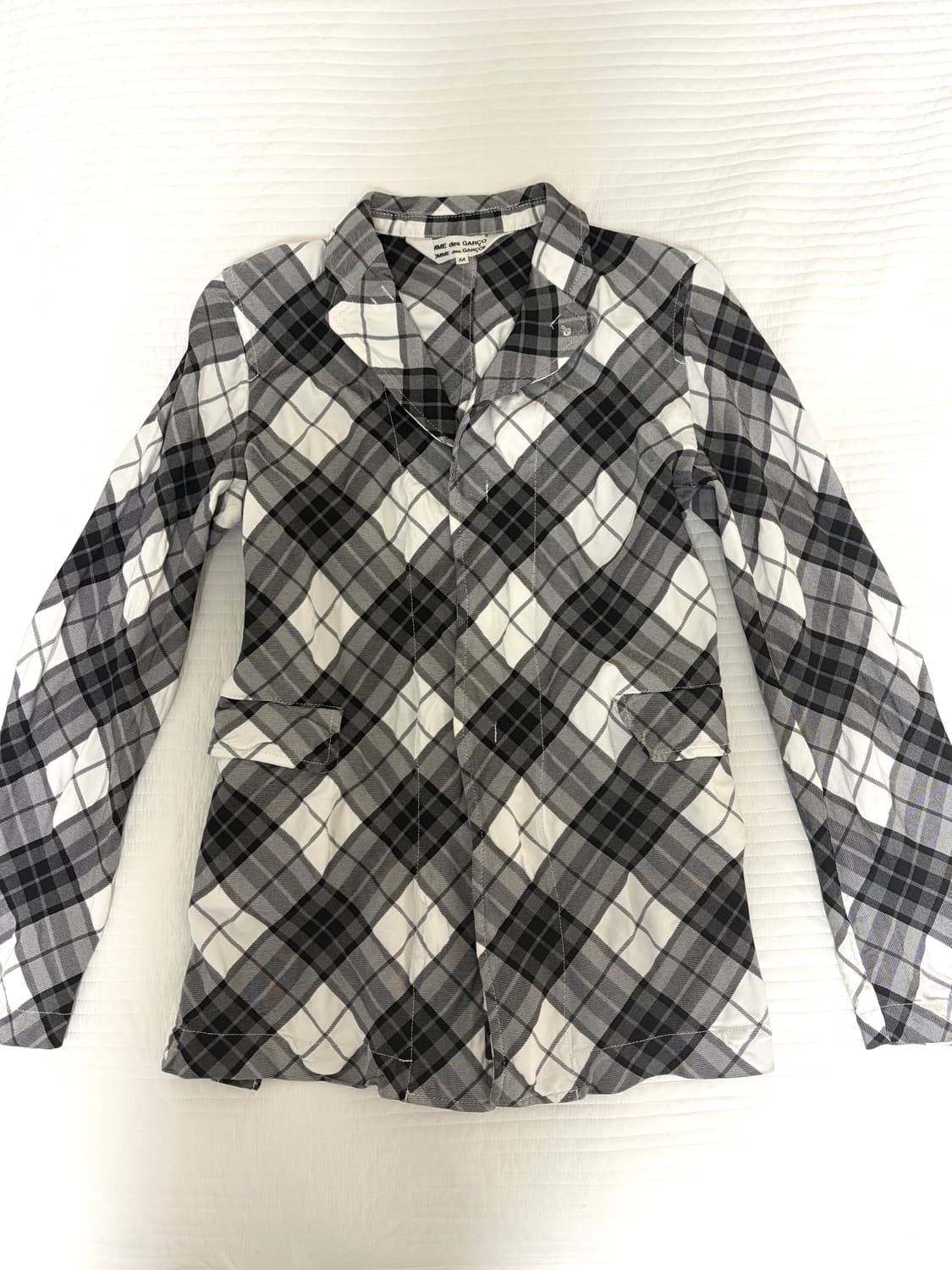 꼼데가르송 AD2010 셔츠 자켓 M 상품이미지1