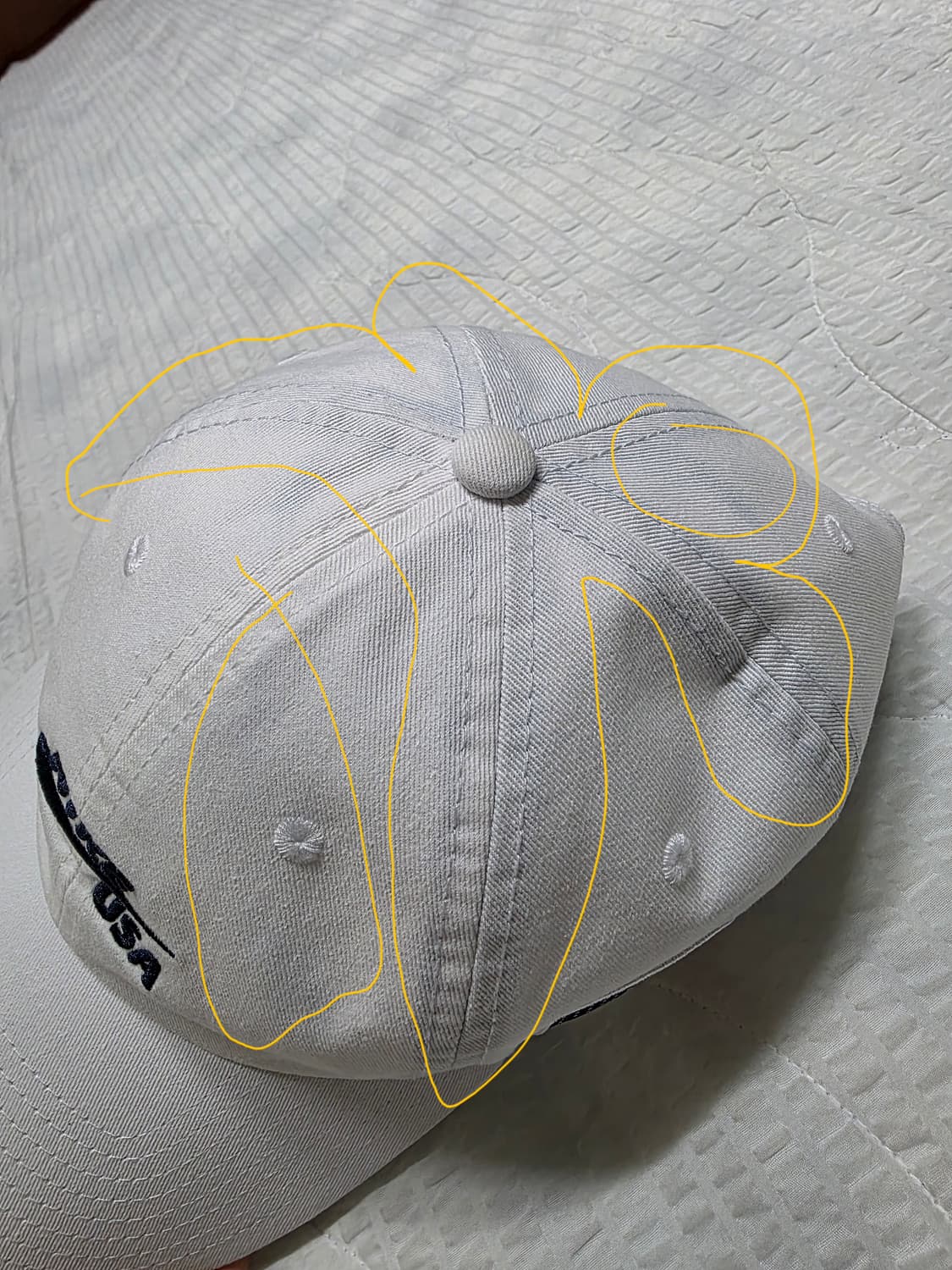 나이키 USA 하얀색 헤리티지86 모자 볼캡 국가대표 nike usa 상품이미지9