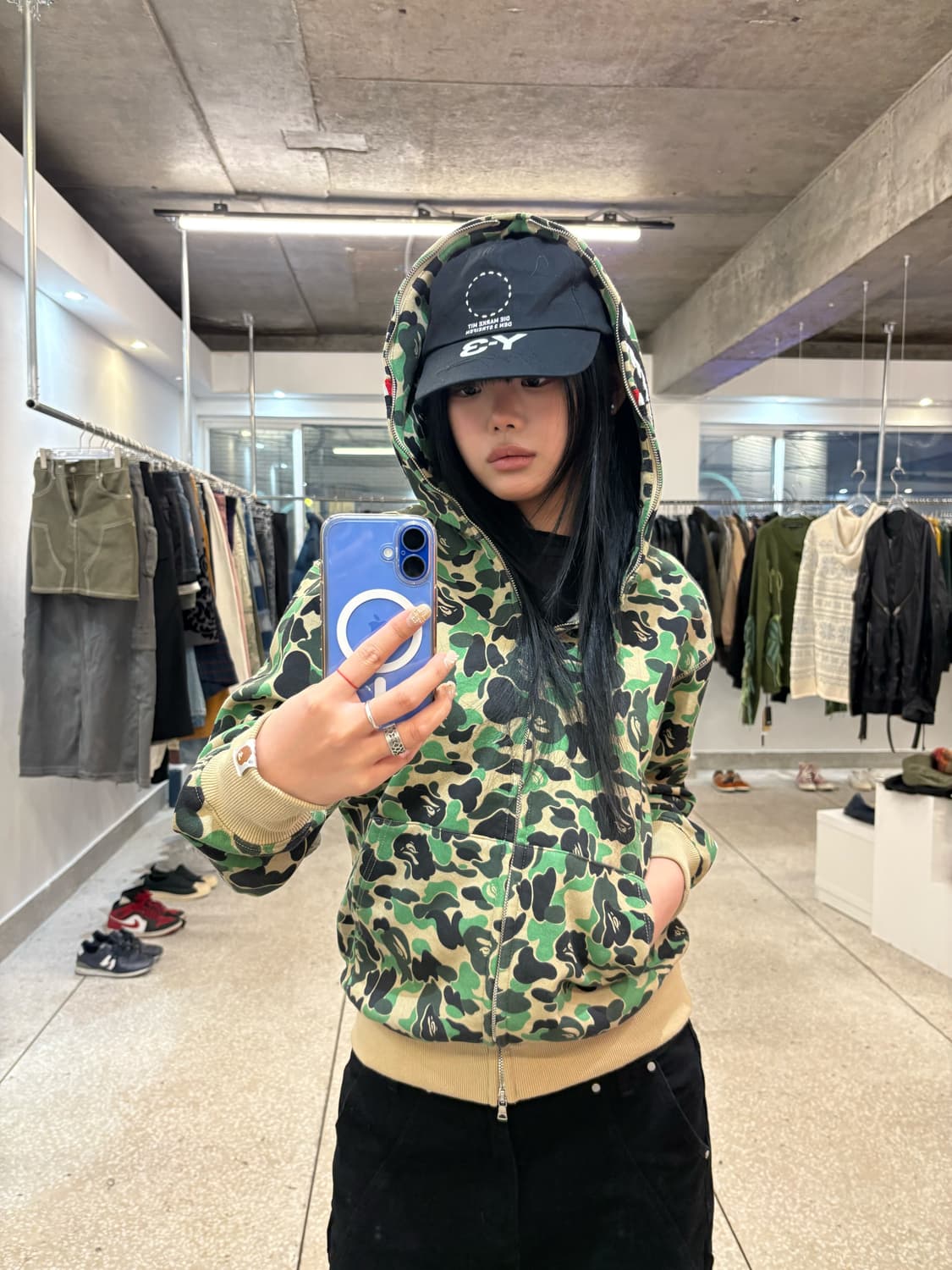 Y-3 street cap  상품이미지1