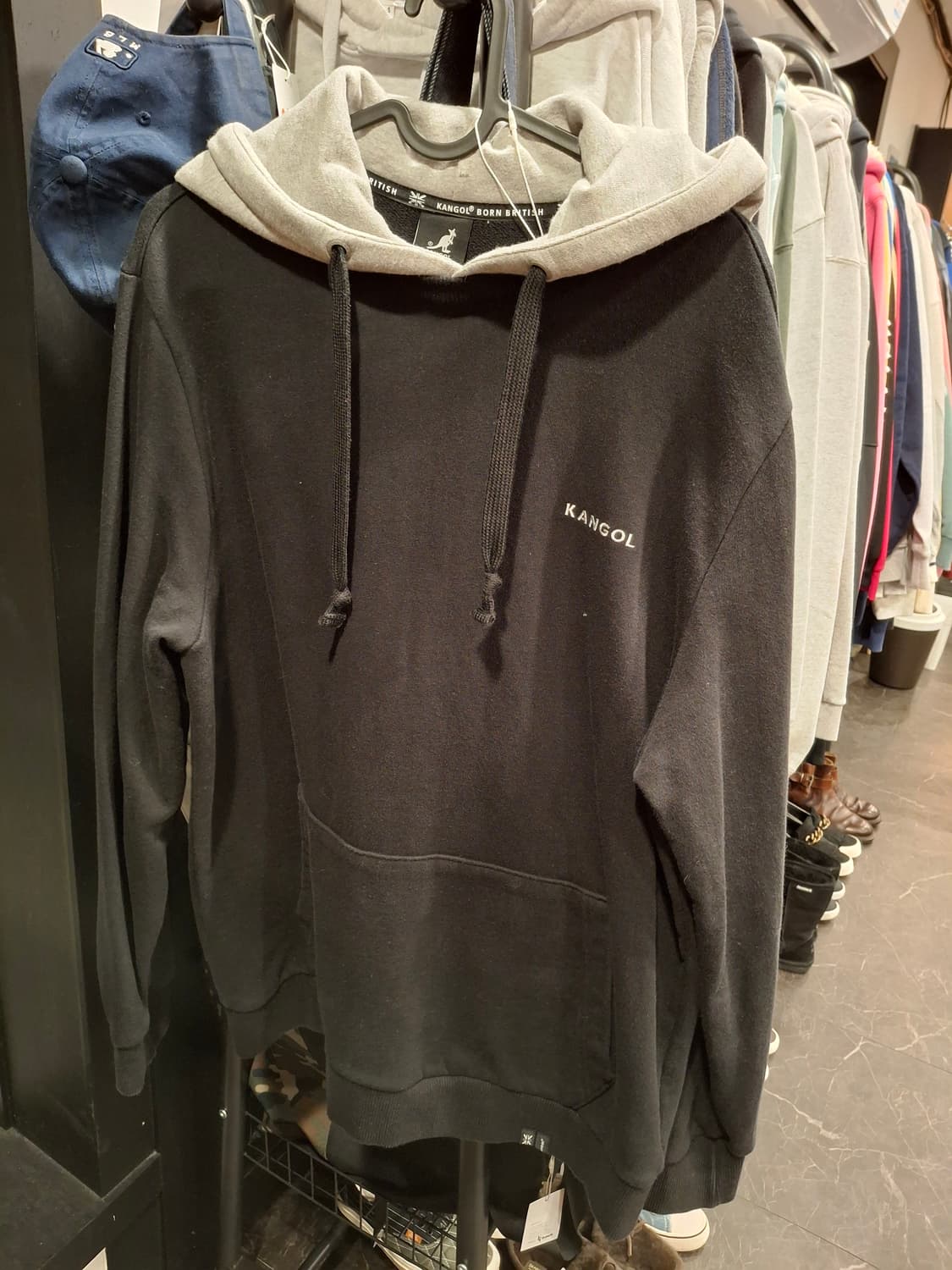 (마지막특가) 캉골 후드티 xl 상품이미지1