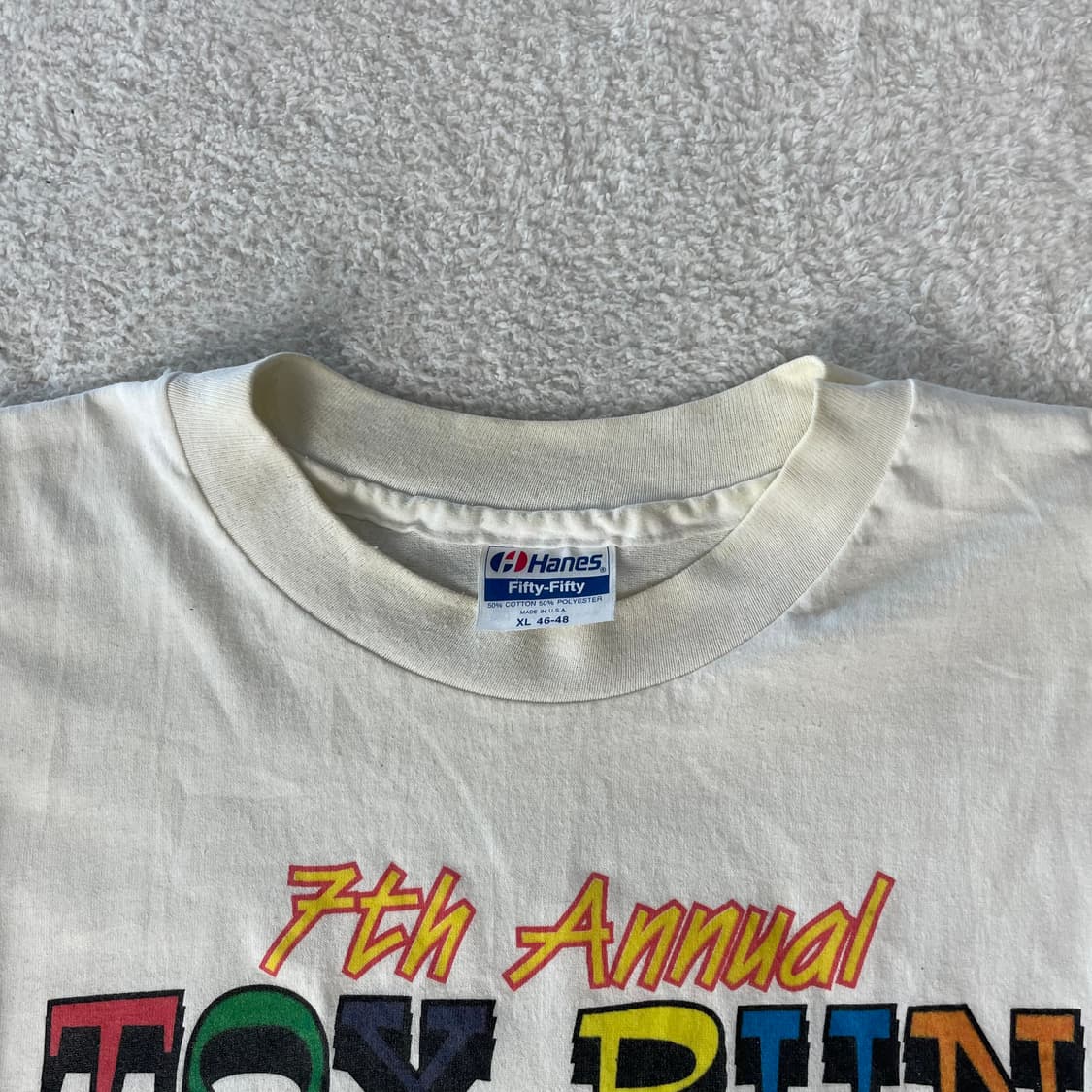 1991 토이런 싱글스티치 반팔 티셔츠  상품이미지7