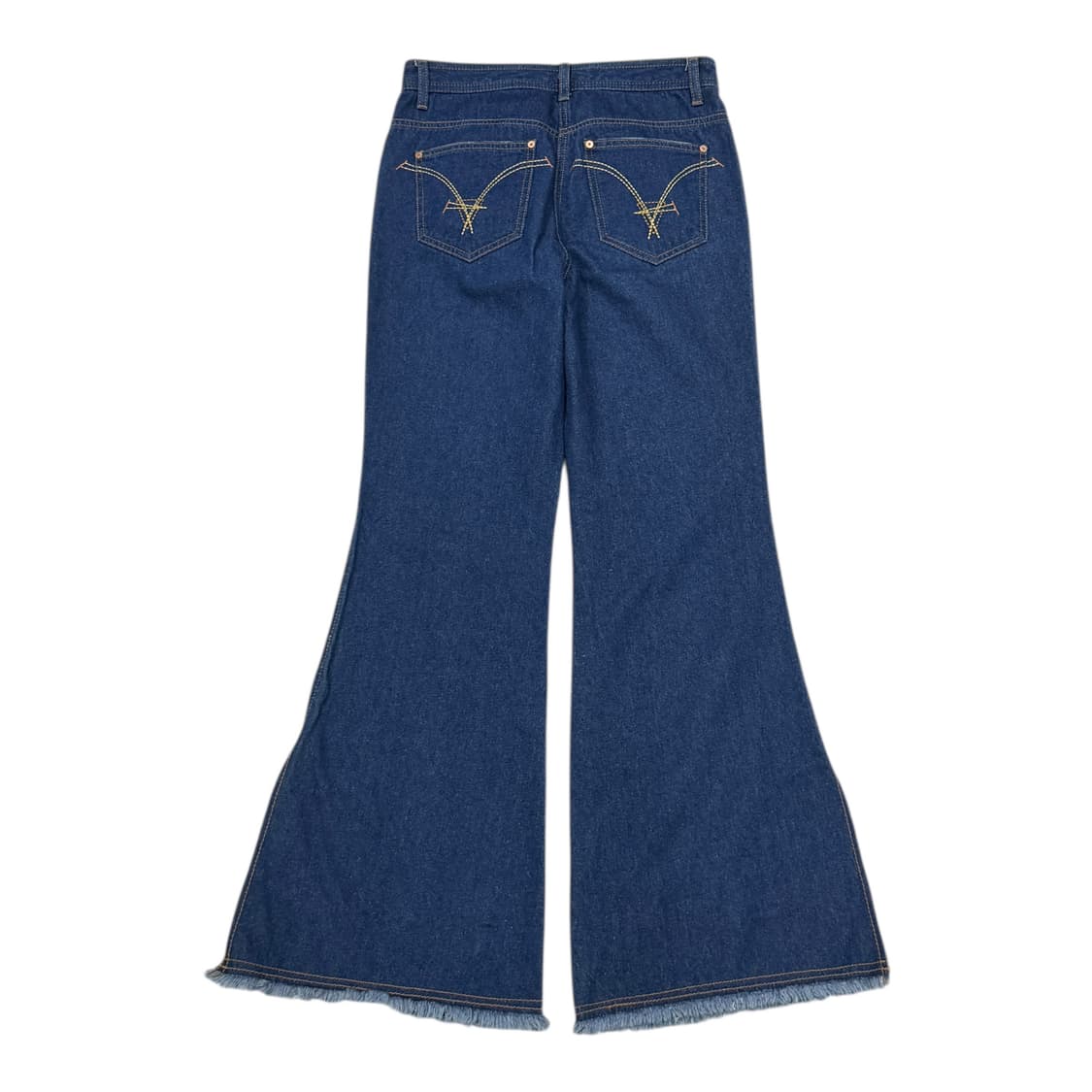 럭키슈에뜨 트윔 태슬 부츠컷 데님팬츠 바지 36 상품이미지3