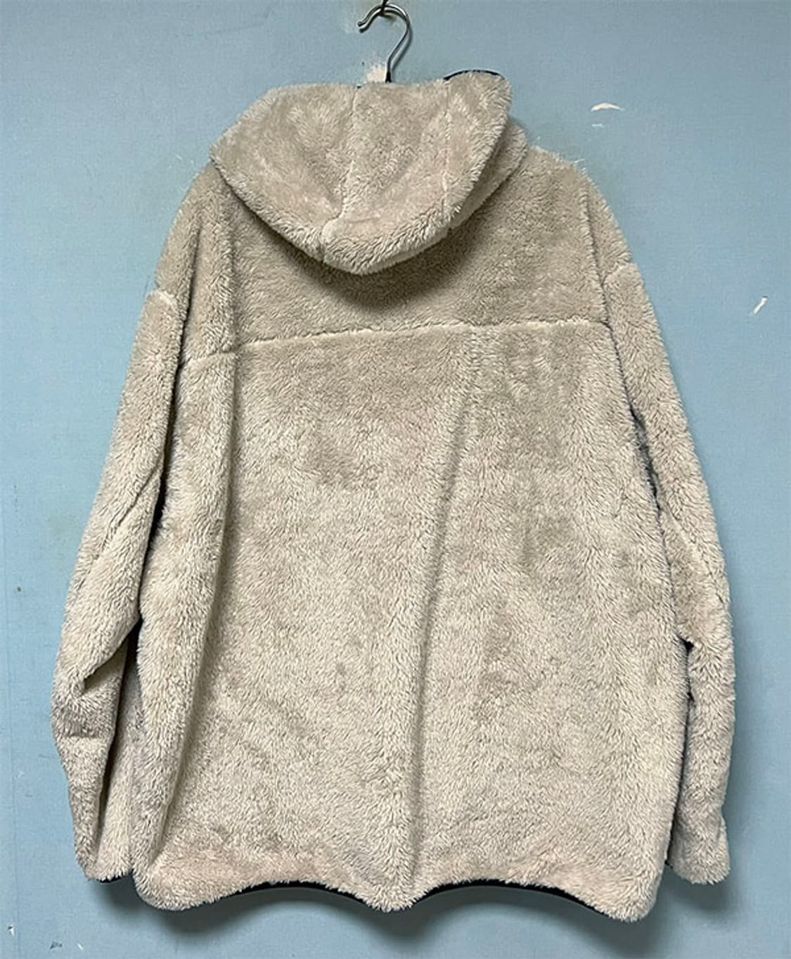 유니클로 남자 후리스점퍼 후드 추동 4XL 상품이미지2