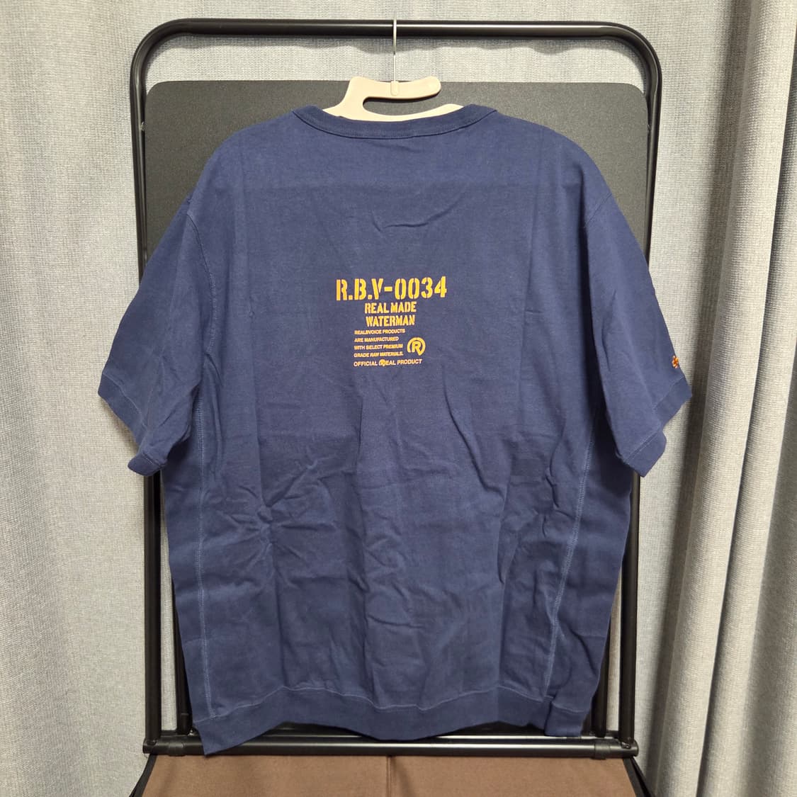 RBV 빈티지 반팔 티셔츠 L-XL(100-105) 상품이미지6