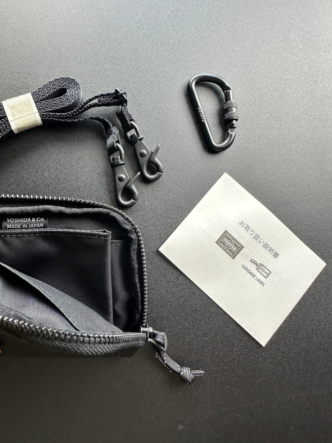 Porter liberty wallet set 상품이미지4
