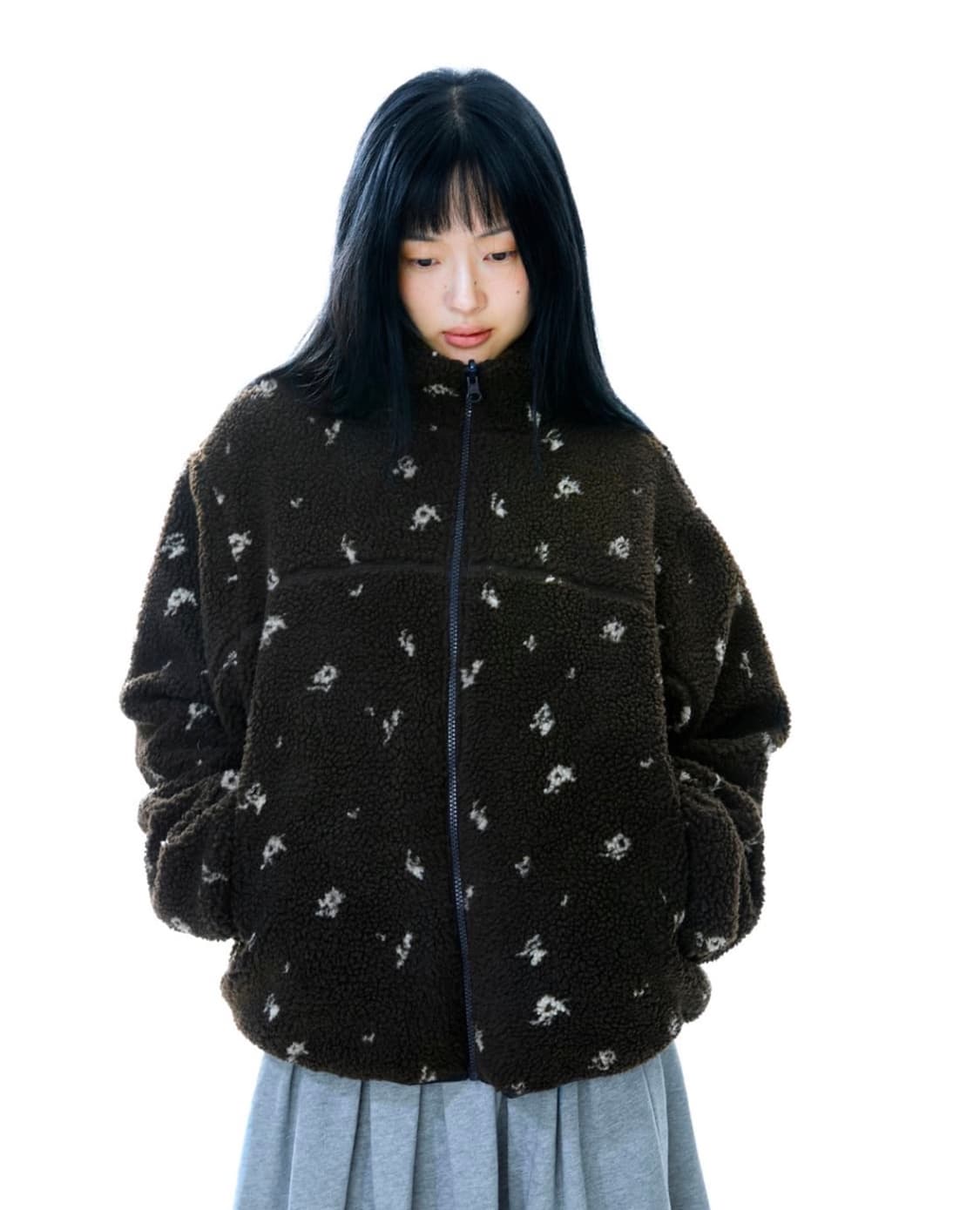 코이세이오 PETAL REVERSIBLE FLEECE JACKET 상품이미지2