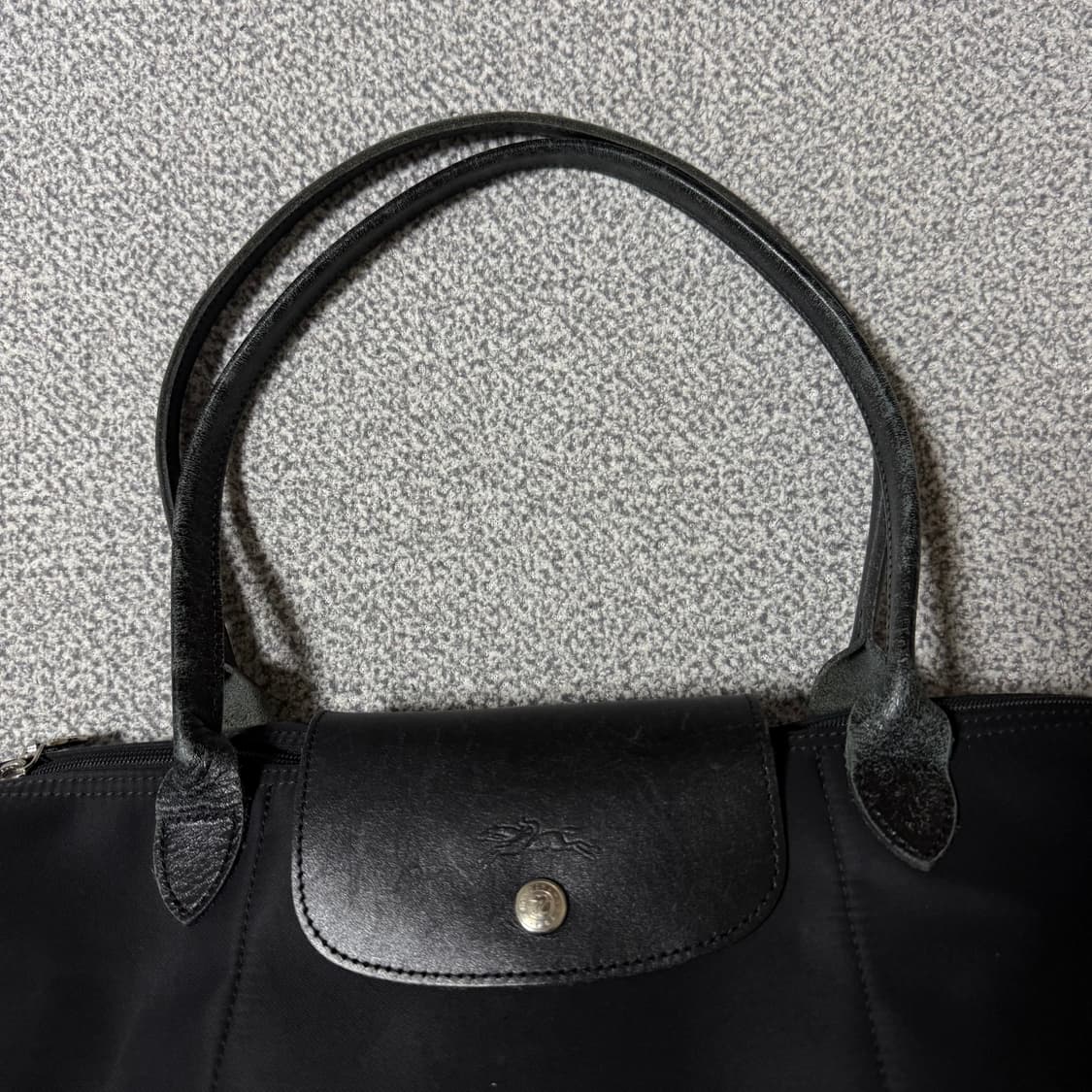 롱샴 르 플리아쥬 토트백 상품이미지4