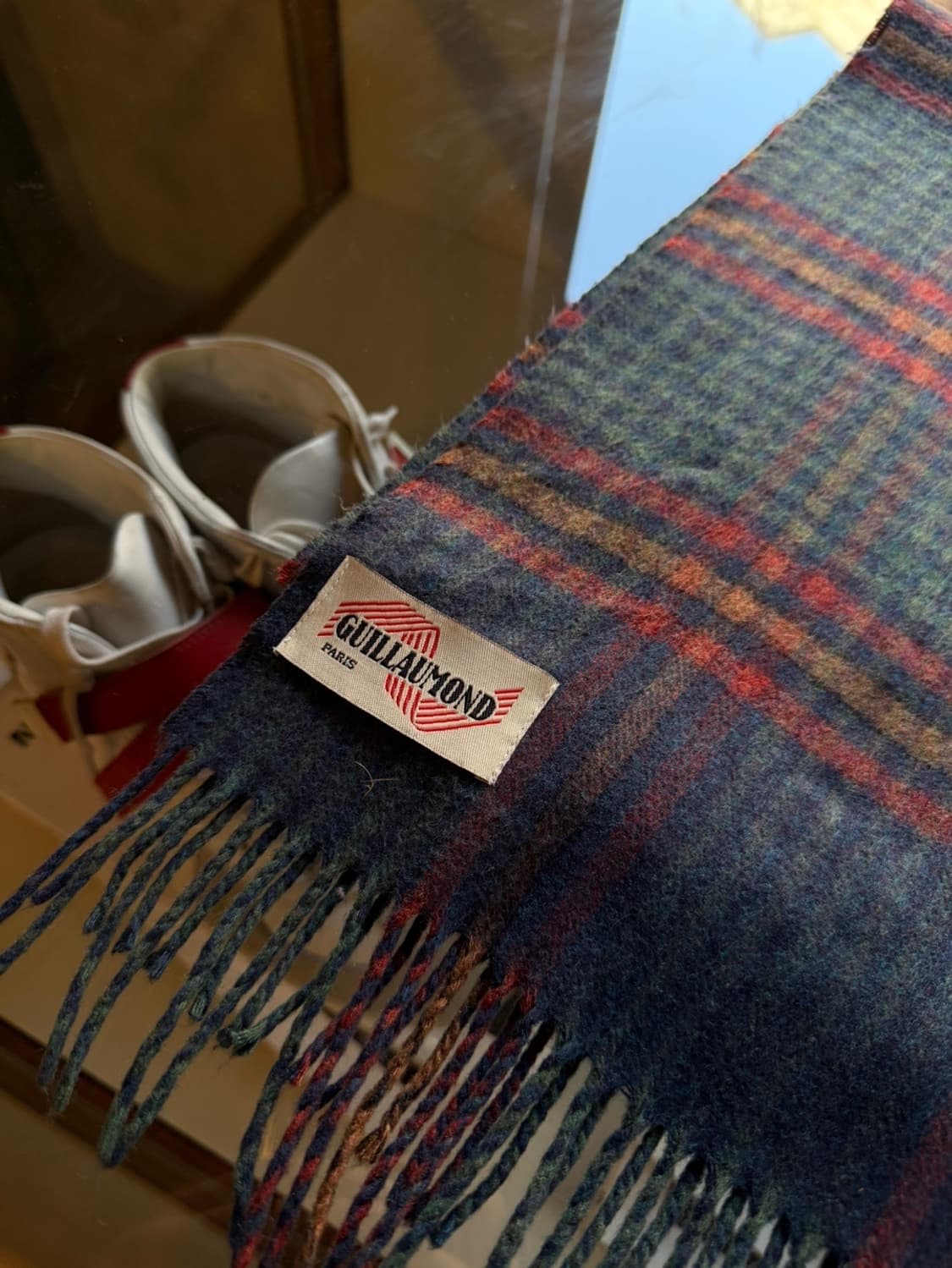 GUILLAUMOND 프렌치 메이드 캐시미어 머플러 상품이미지9