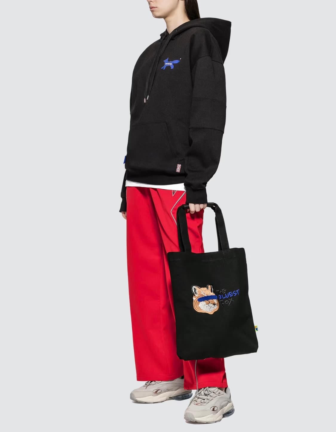 아더에러 x 메종키츠네 폭스헤드 토트백 상품이미지1