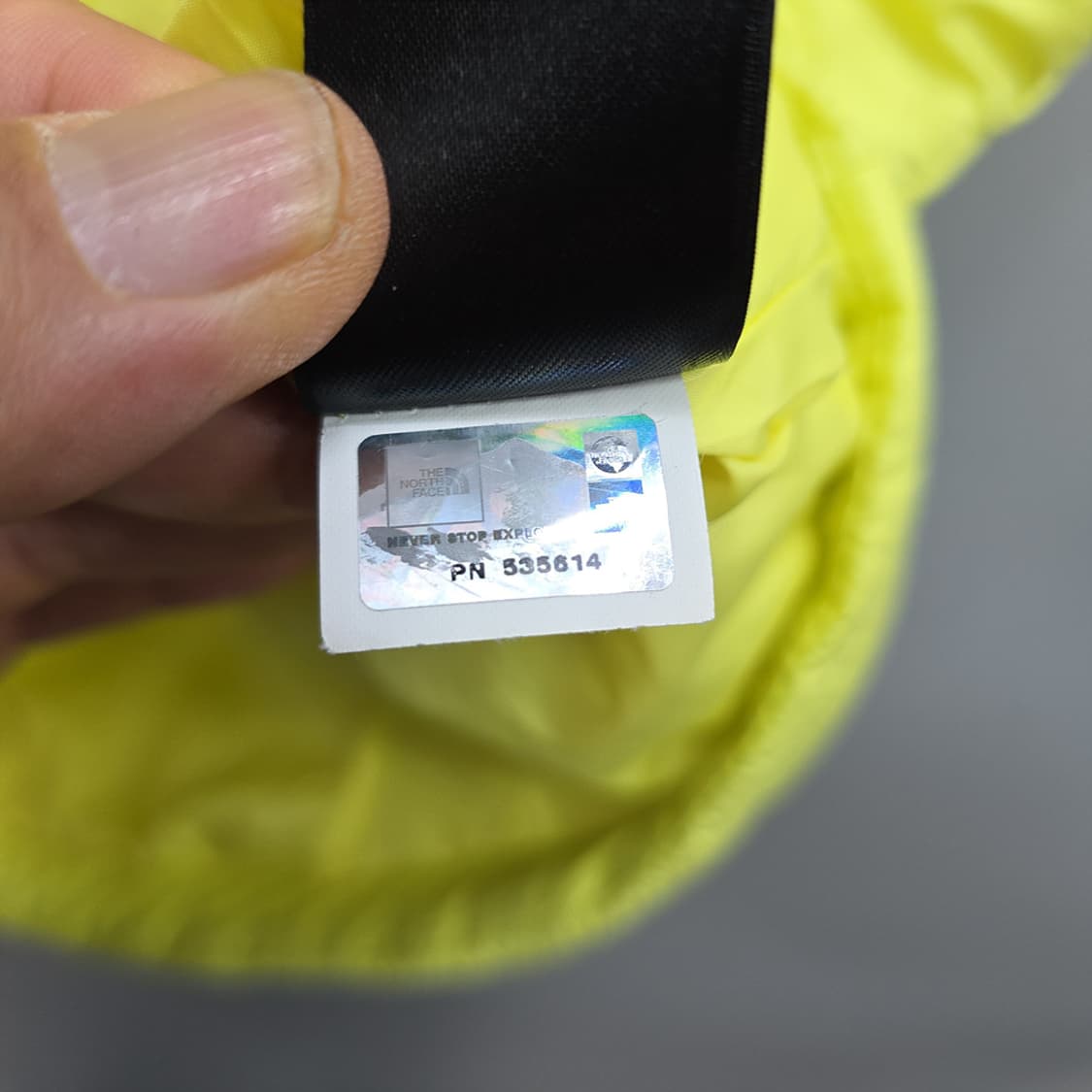 여성 노스페이스 경량 패딩 베스트 옐로우 m 상품이미지6