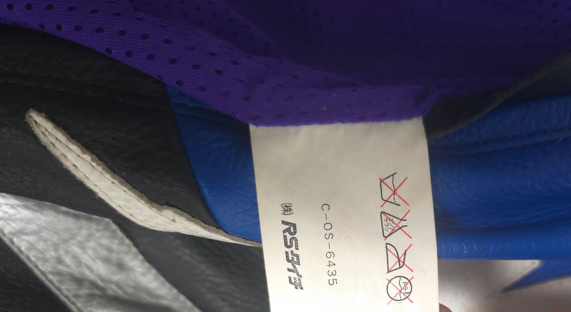 RS타이치 일본생산 레이싱 가죽슈트 95 케블라 보호패드 풀장착 바이크  상품이미지10