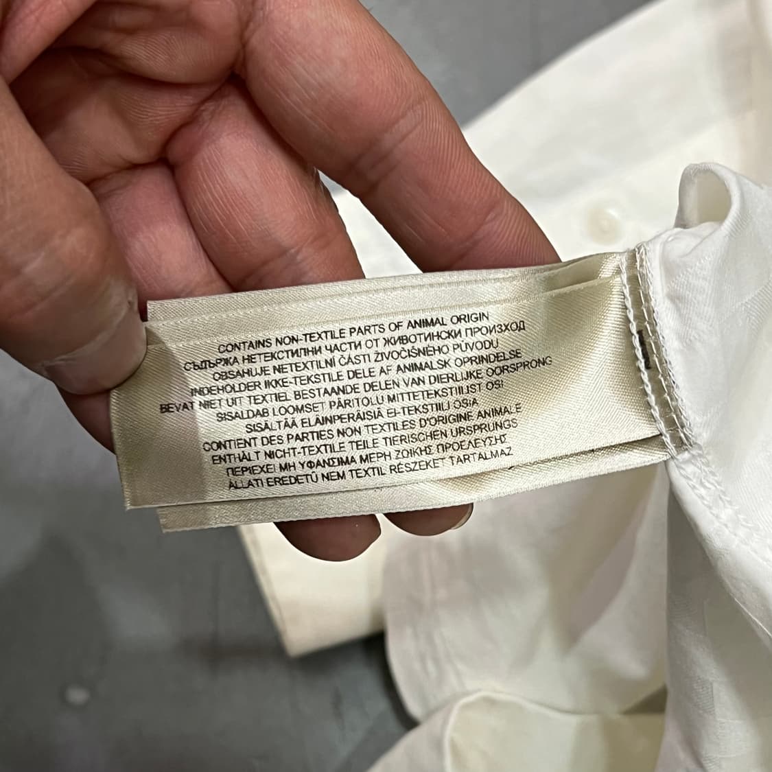  버버리 클래식 셔츠 +명품감정서 y16258 상품이미지8