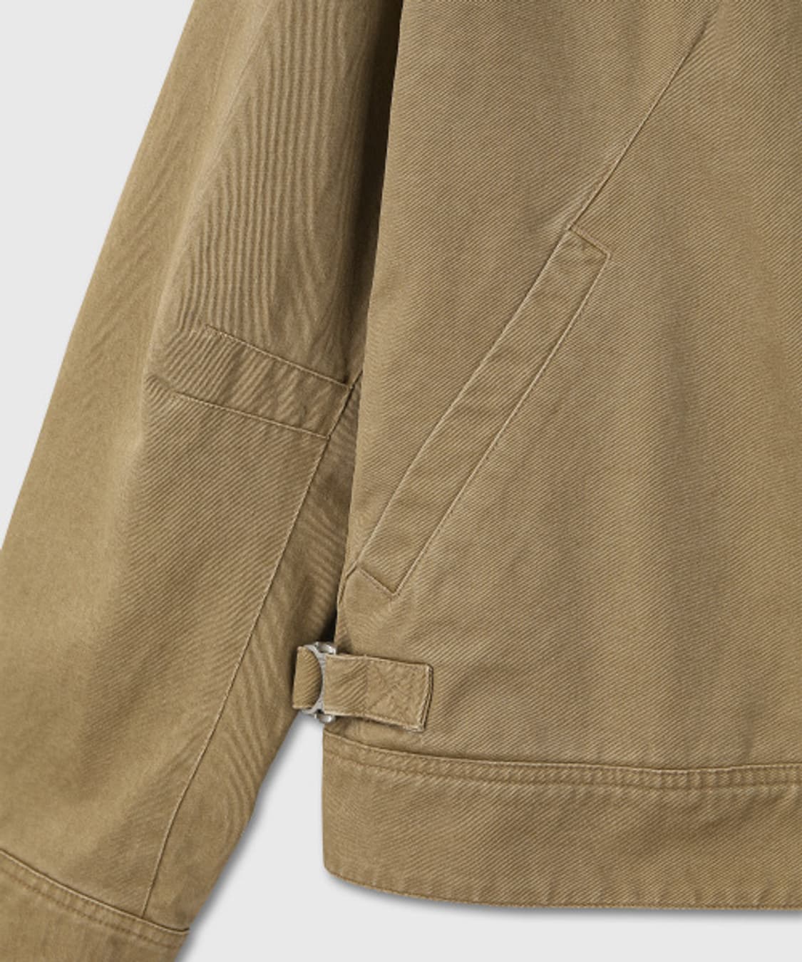 다이브인 워시드 스윙탑 카멜 1사이즈 상품이미지7