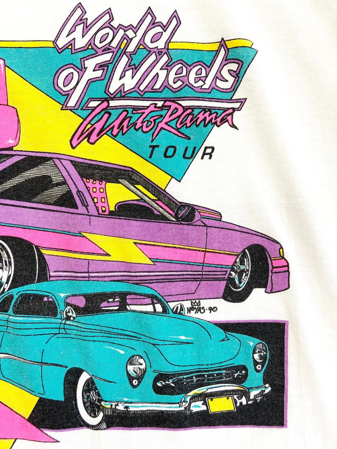 World of Wheels Autorama Tour T-shirt 상품이미지3