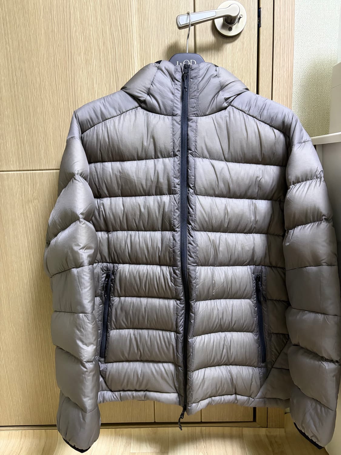 모이프 헬리움 후드 다운자켓  1사이즈 상품이미지3