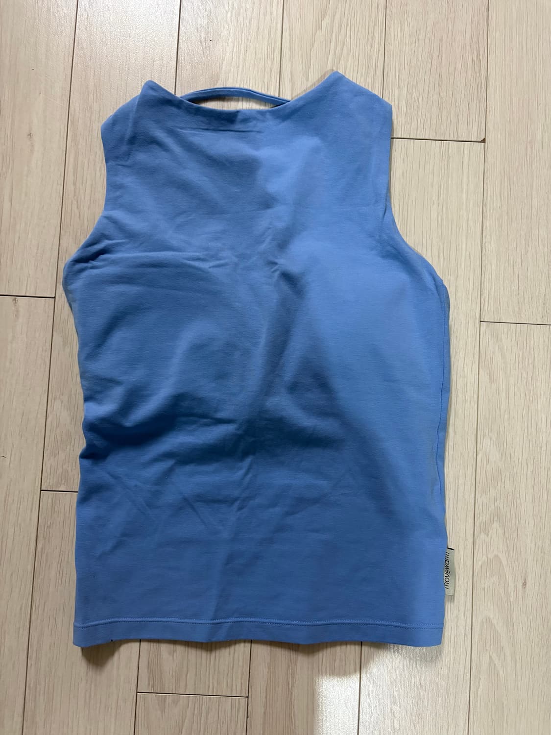 무브웜 Ladder Tank Top Serenity S (패드 있음) 상품이미지3