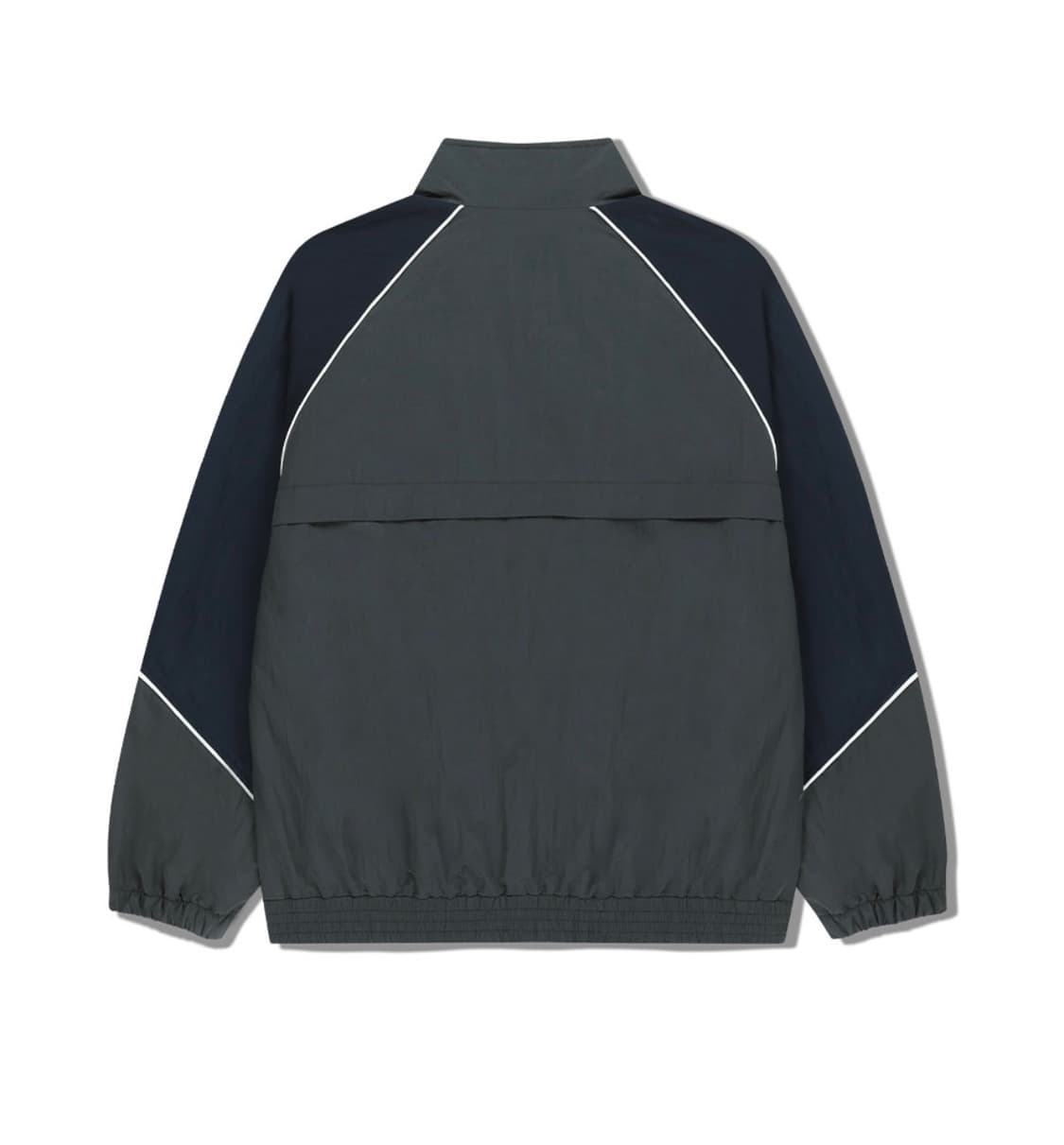 마리떼 컬러 블록 바람막이 차콜 상품이미지3