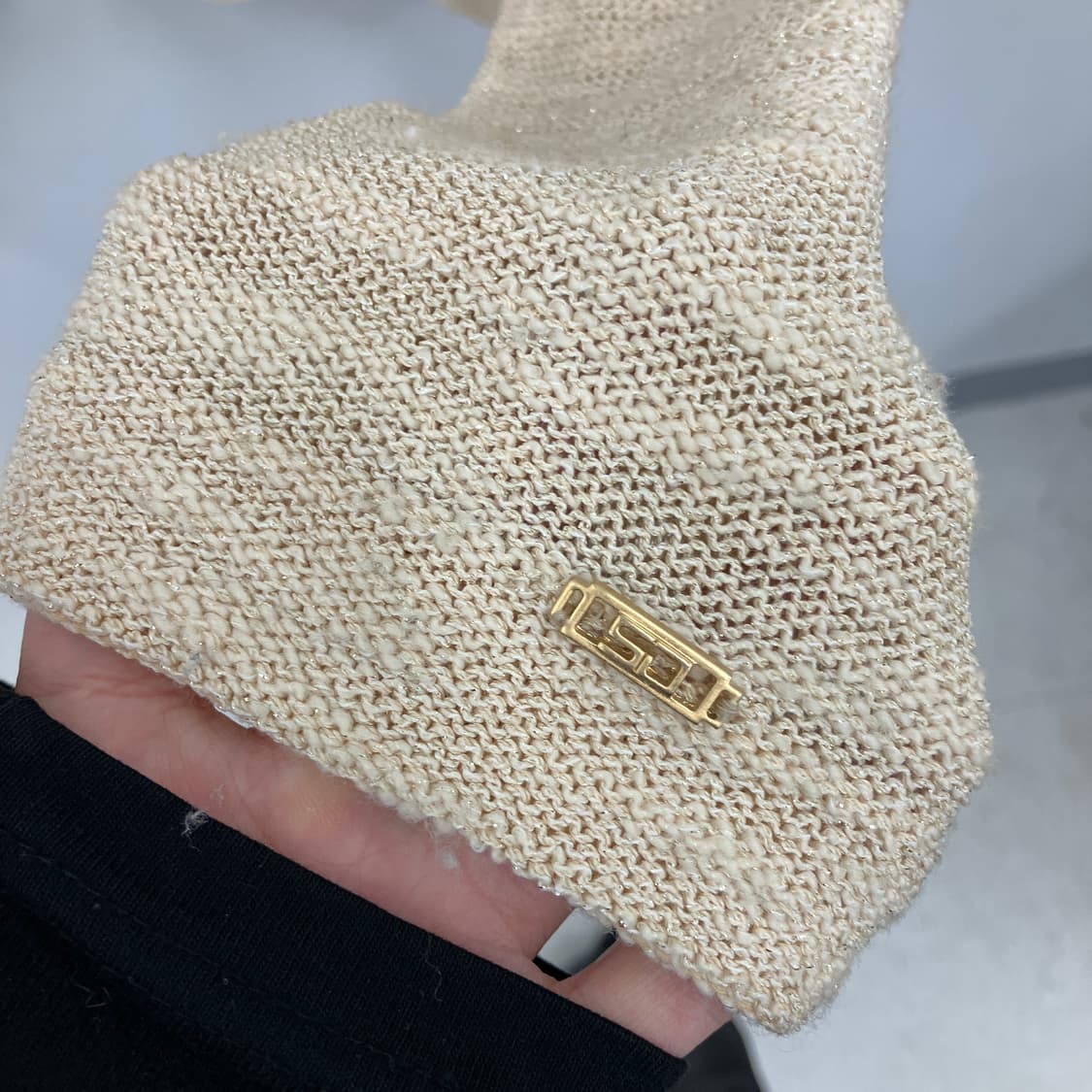 세인트 존 스포츠 베이지 산타나 니트 집업 자켓  상품이미지5