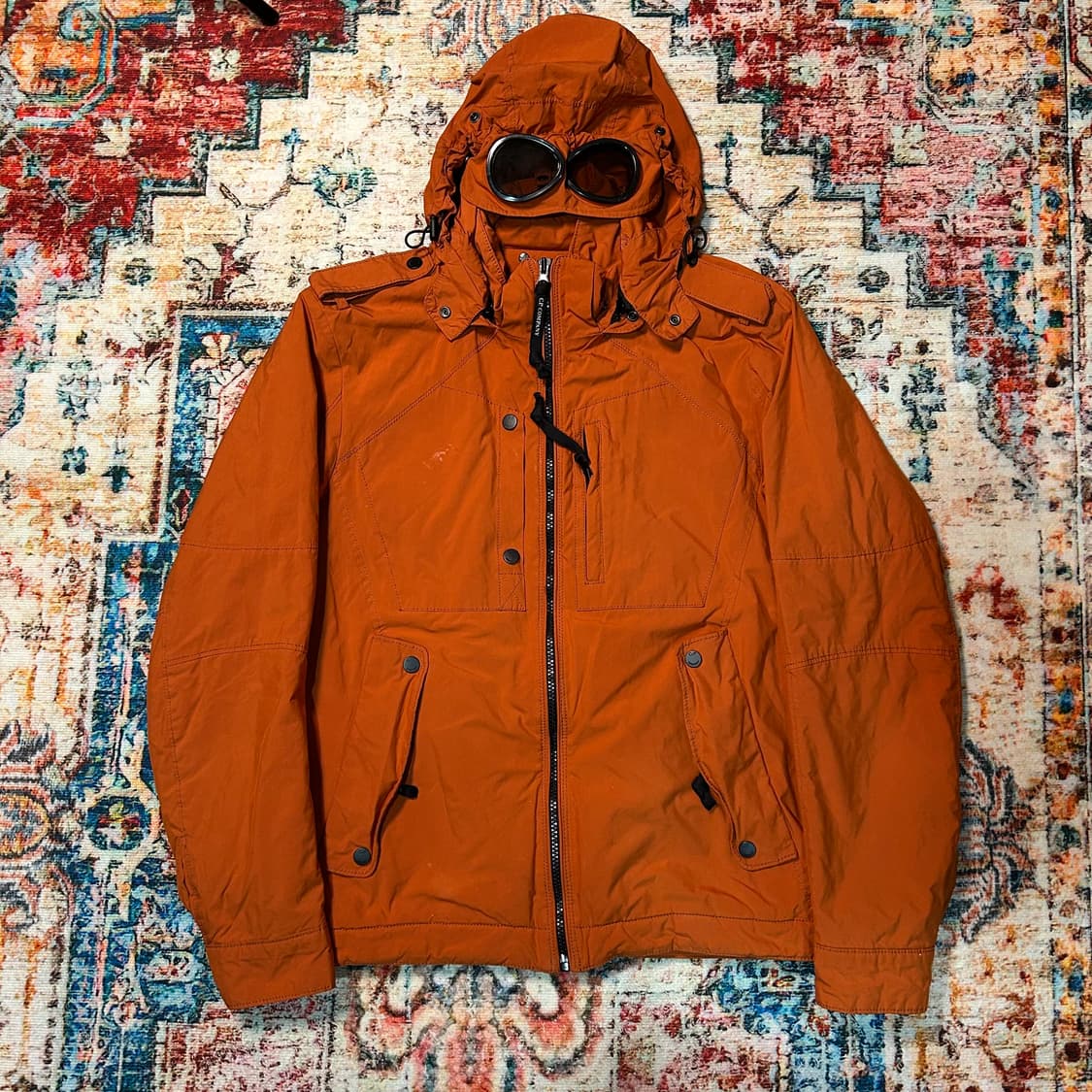 [L] CP컴퍼니 나일론 고글 자켓 상품이미지1