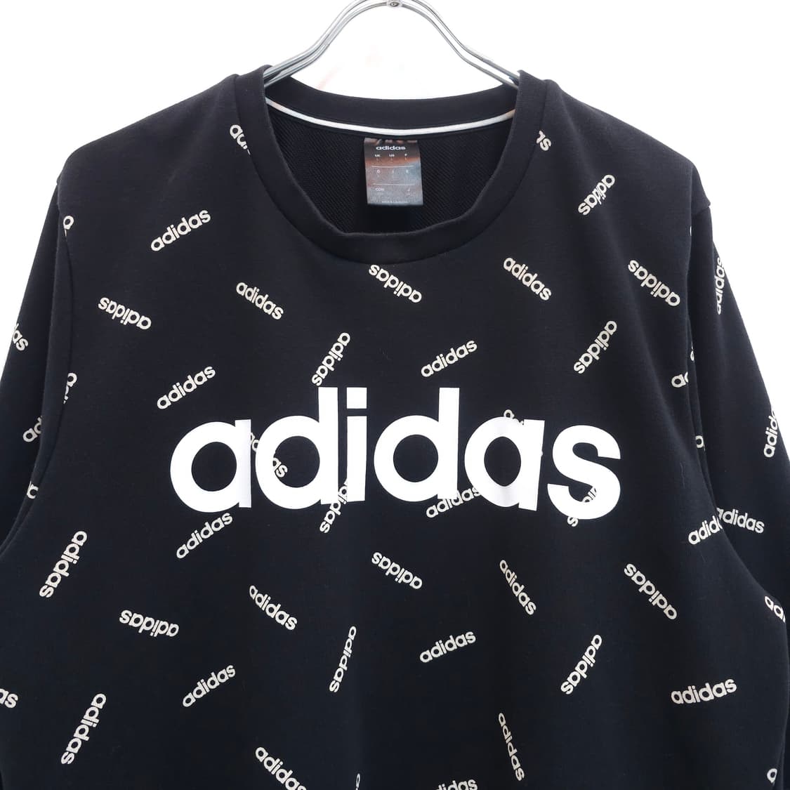 아디다스 로고 맨투맨 스웻셔츠 상품이미지2