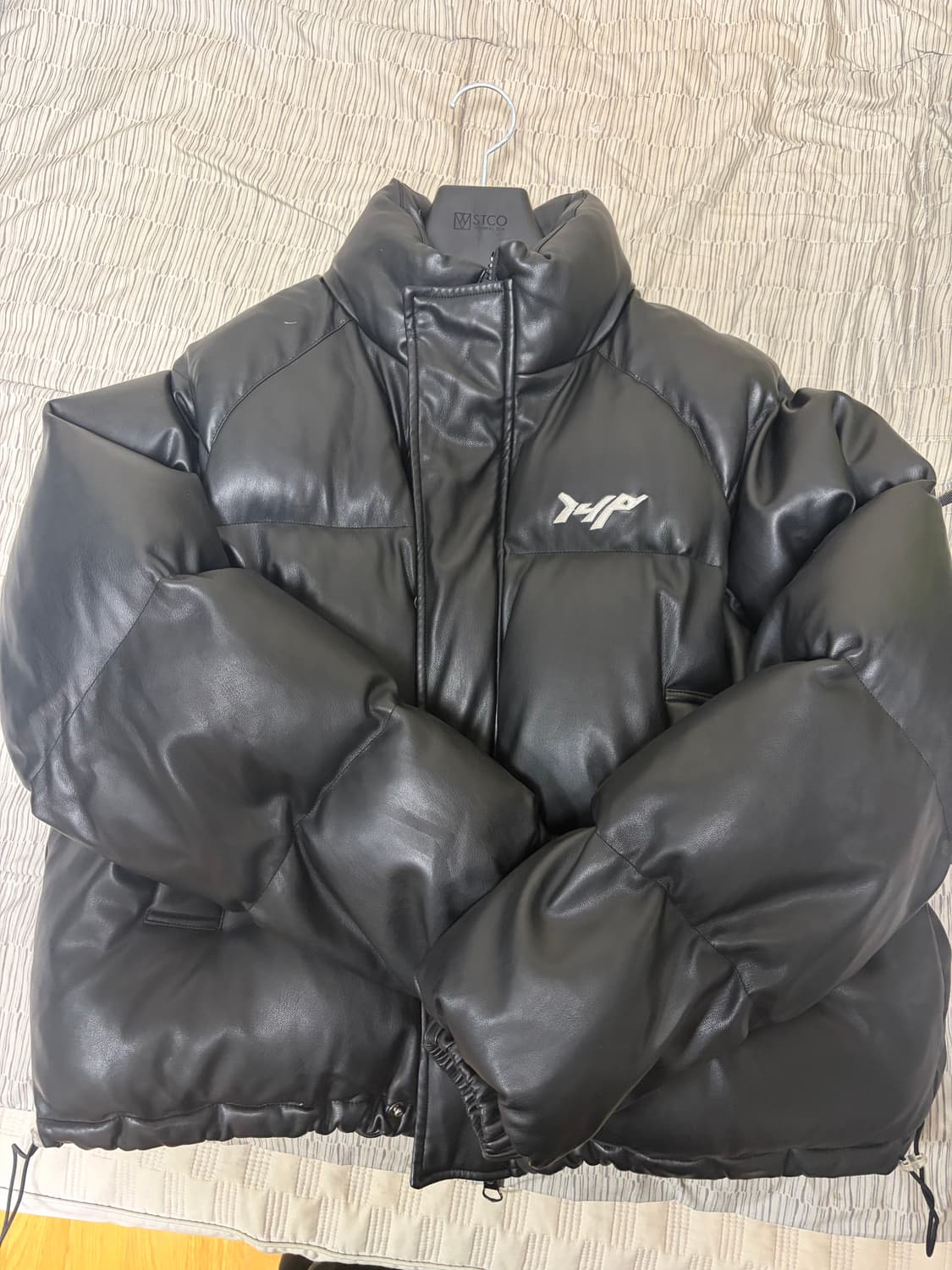 i4p 레더패딩 m 상품이미지1
