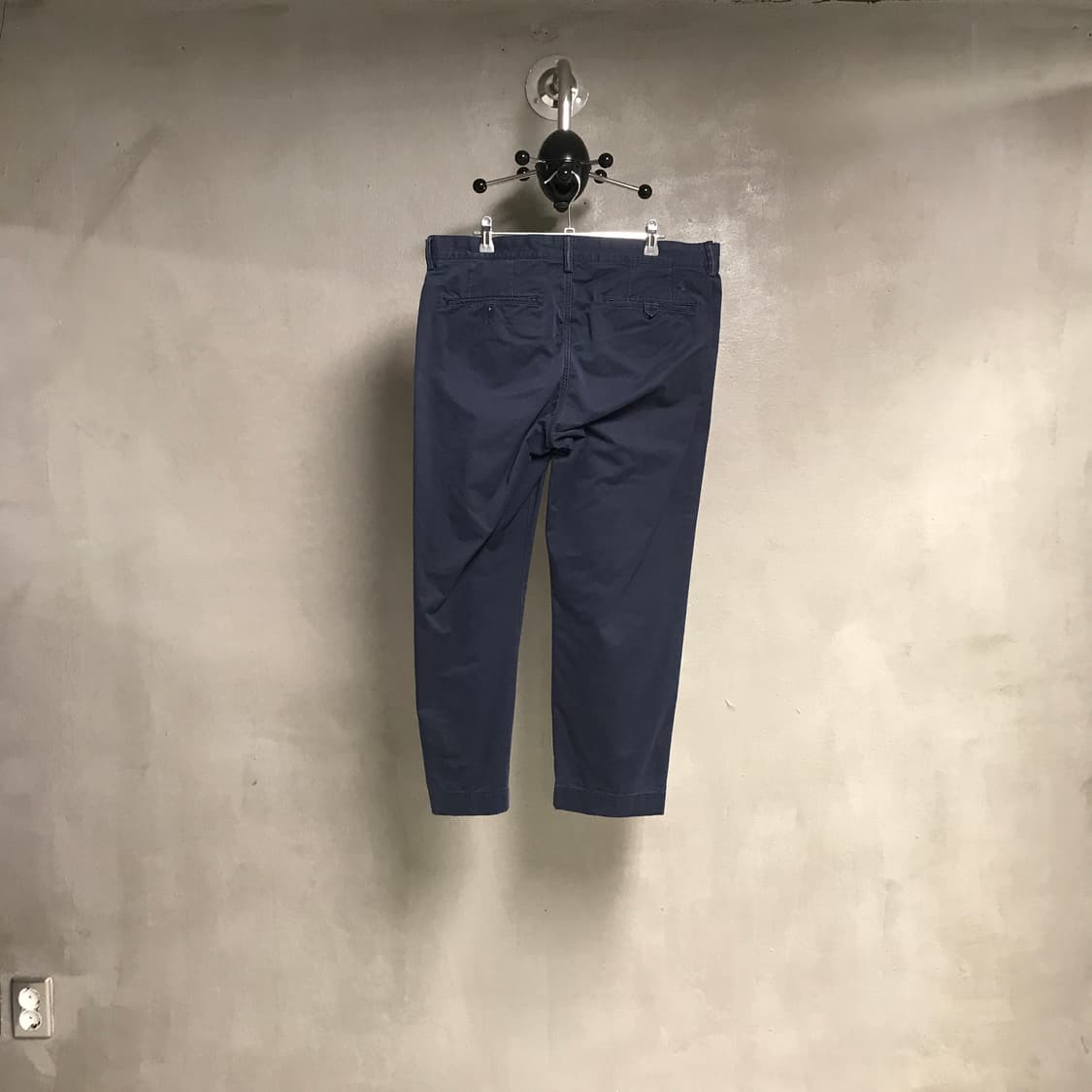 폴로 랄프로렌 QR 치노 팬츠 네이비 34/32 상품이미지1