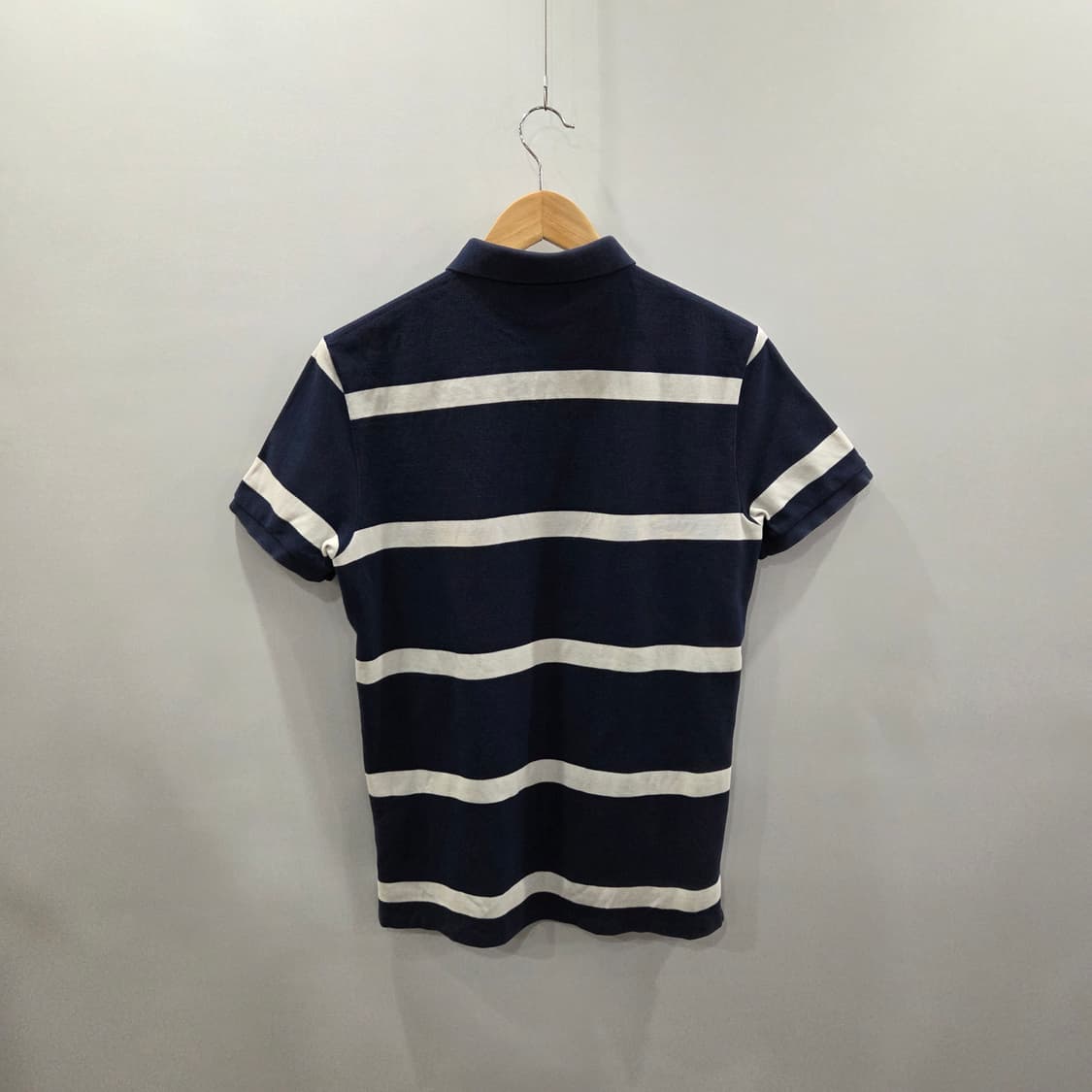 폴로랄프로렌 피케 카라 스트라이프 반팔티 M 상품이미지5