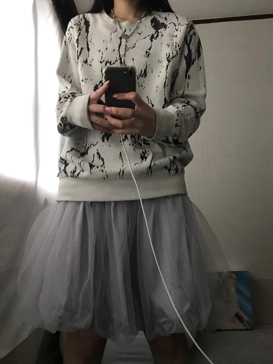 버카루 와플 롱슬리브 상품이미지2