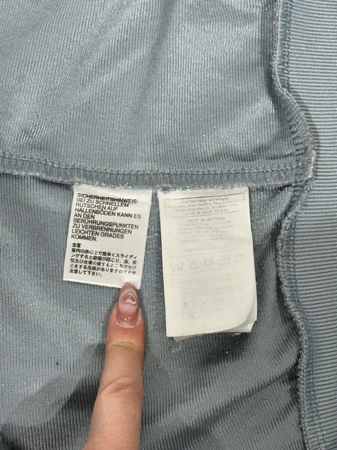 00s 아디다스 블루 블랙 오버핏 화이트 삼선 올드스쿨 트랙탑 져지 L 상품이미지8