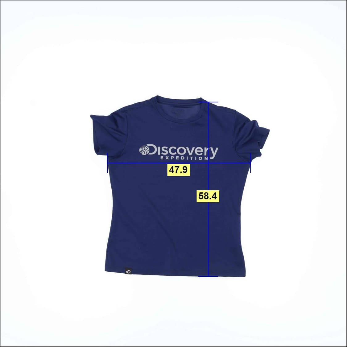 95 디스커버리 여성 반팔 티셔츠 0407M 상품이미지6