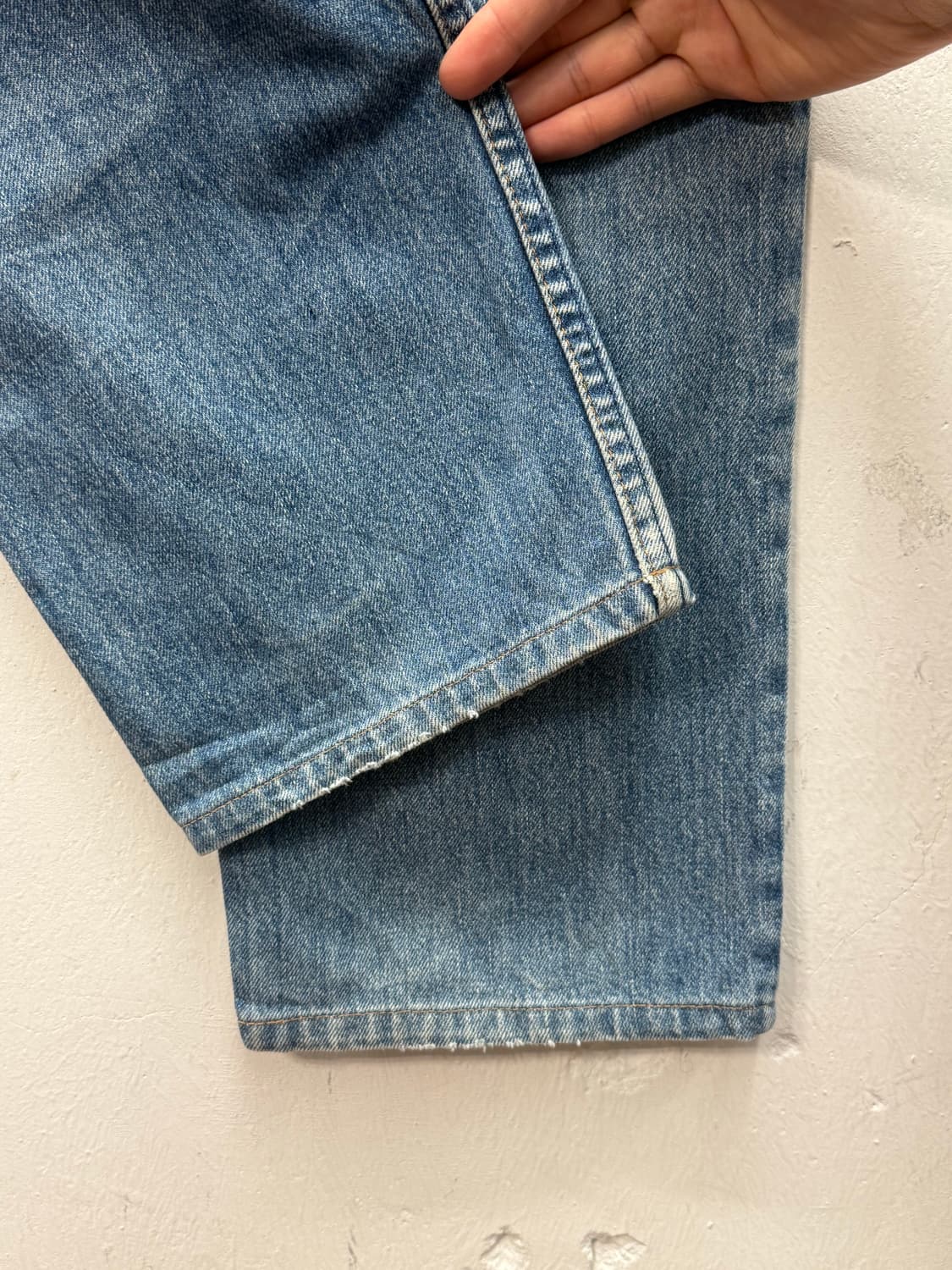 90s Japan Levi's W509 High Waisted Denim 상품이미지4