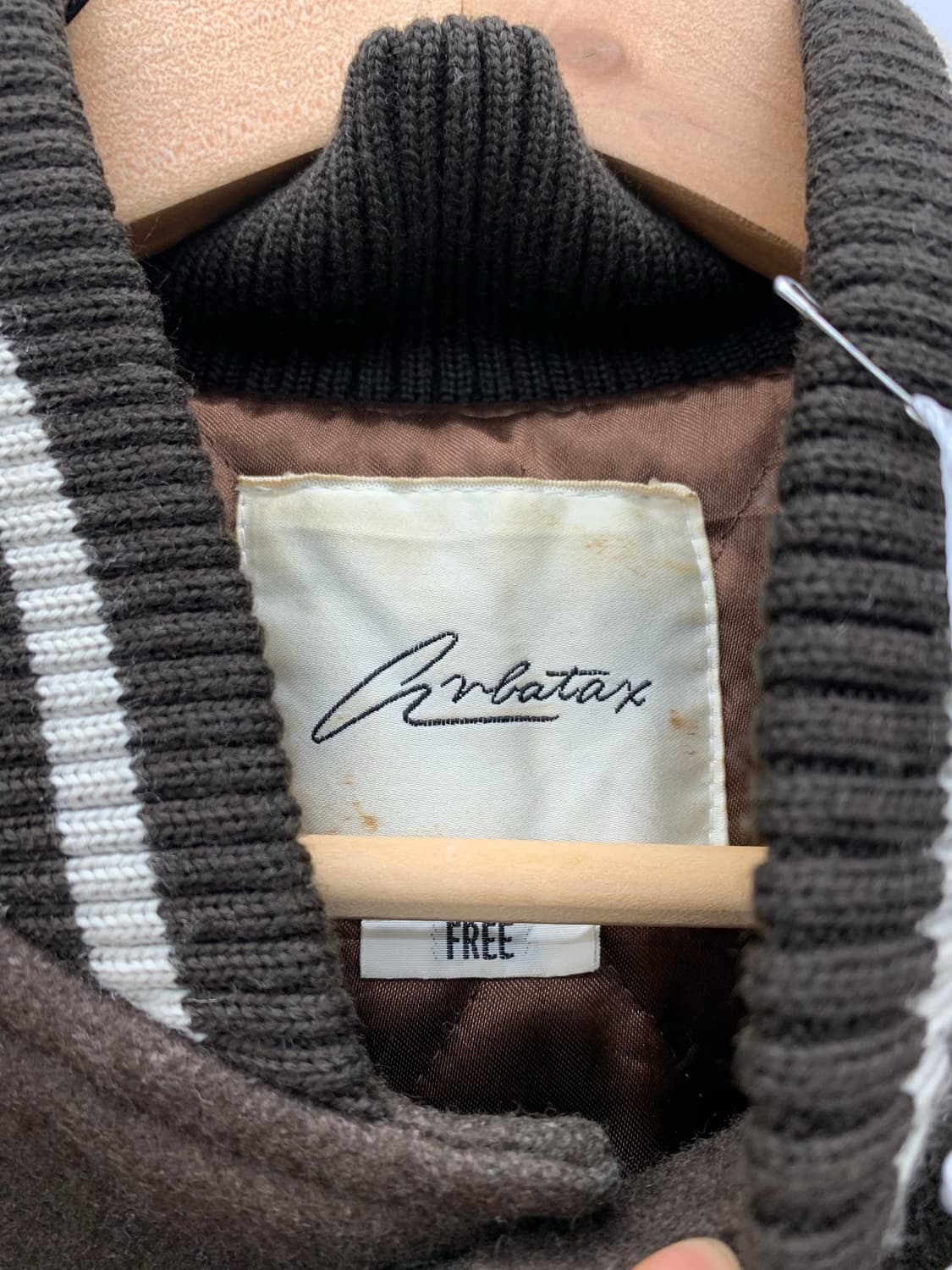 Arbatax 90s 바시티 자켓 상품이미지5