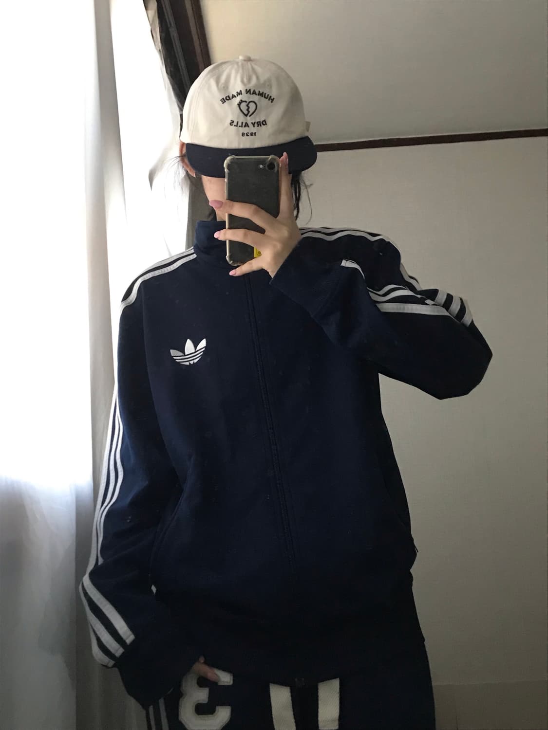 아디다스 네이비 구파이어버드 져지 상품이미지1