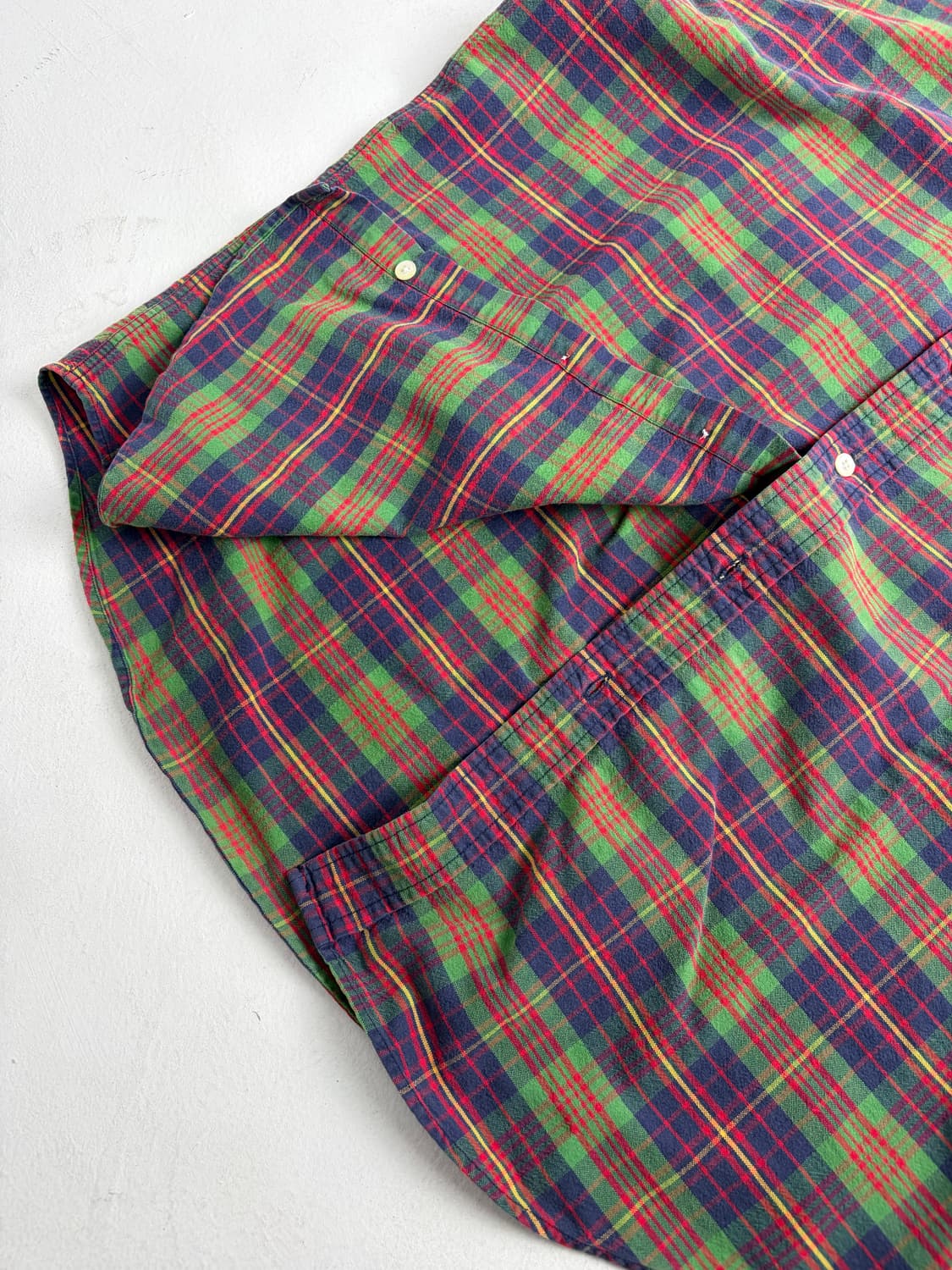 90s Gap Plaid Button Up Shirt 상품이미지6
