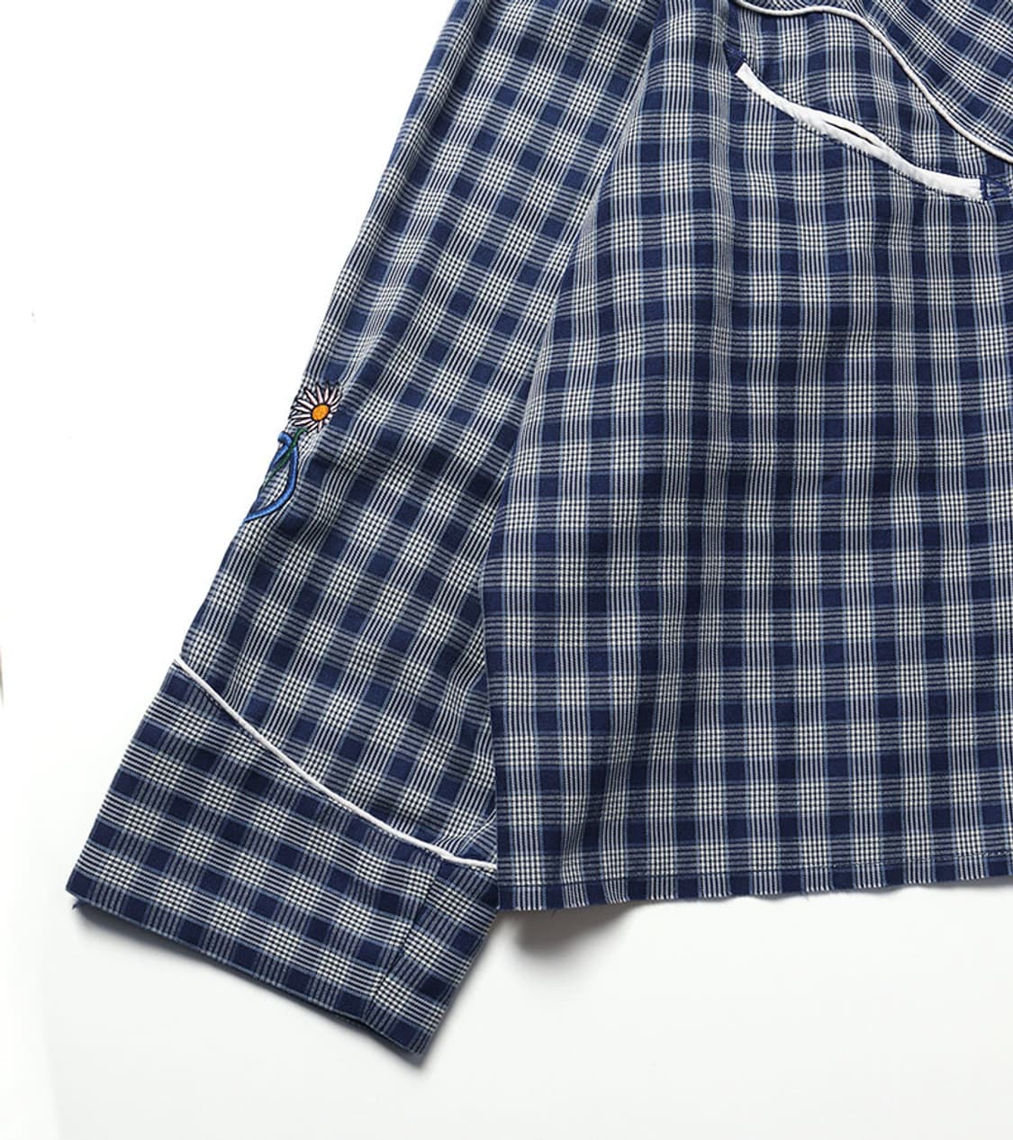 TOWN CRAFT - CUT OFF WESTERN SHIRT 상품이미지4