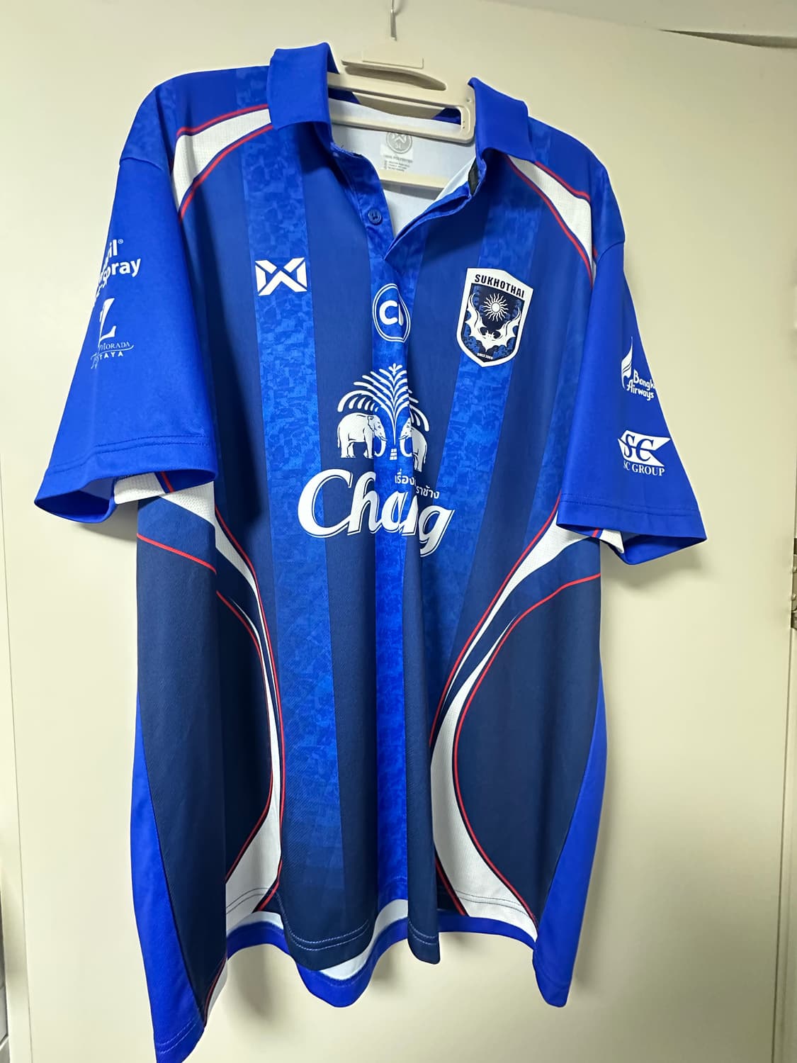 (게임홀릭 나눔완료) 25-26 수코타이(태국리그) 어웨이 3XL 상품이미지2