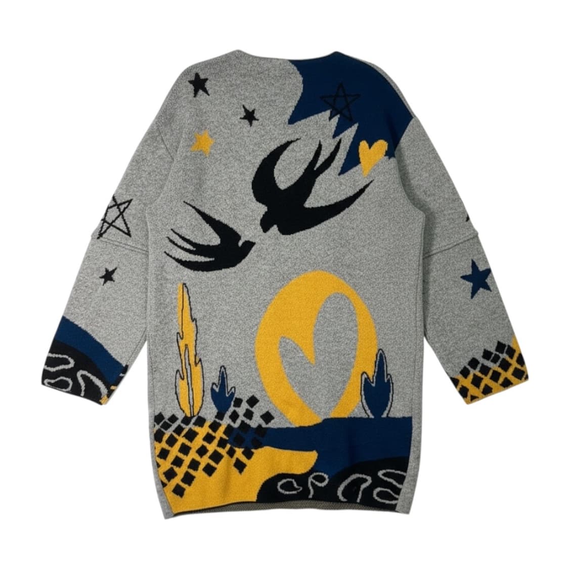 베네통 니트 롱가디건 상품이미지2