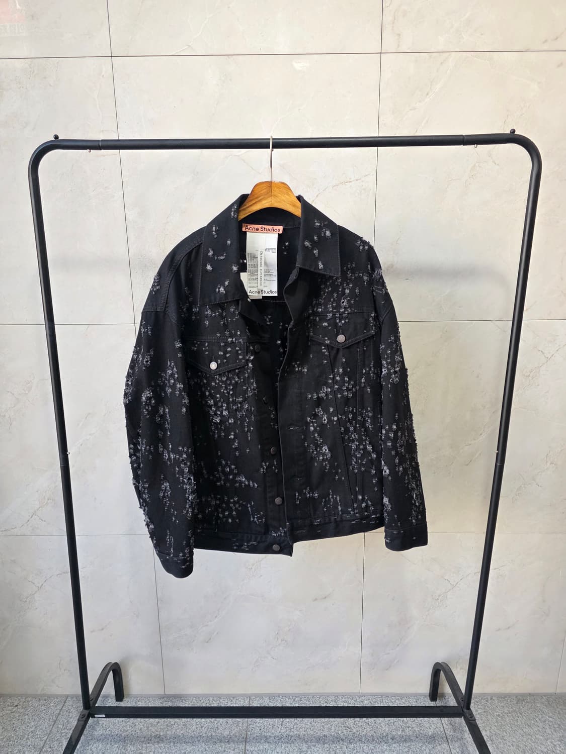 아크네 정품데님자켓 상품이미지1