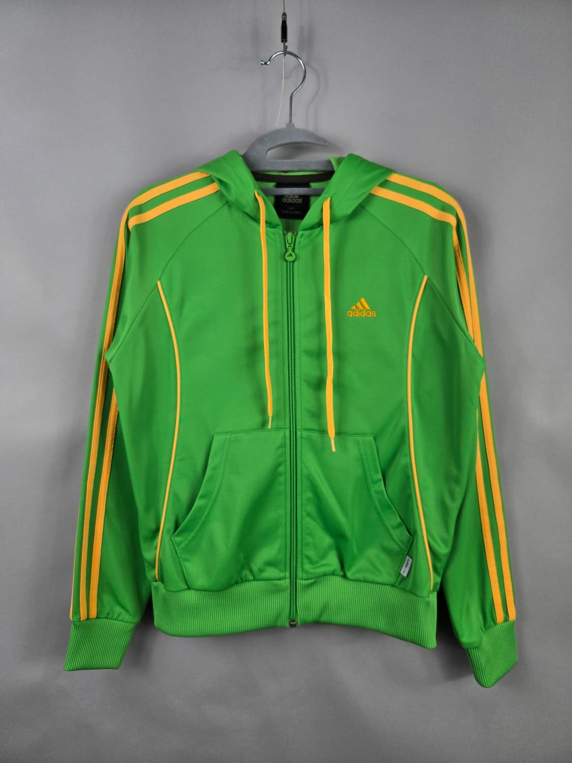 [무료배송]아디다스 90 여성 약기모 후드 집업 트랙탑 져지 상품이미지1