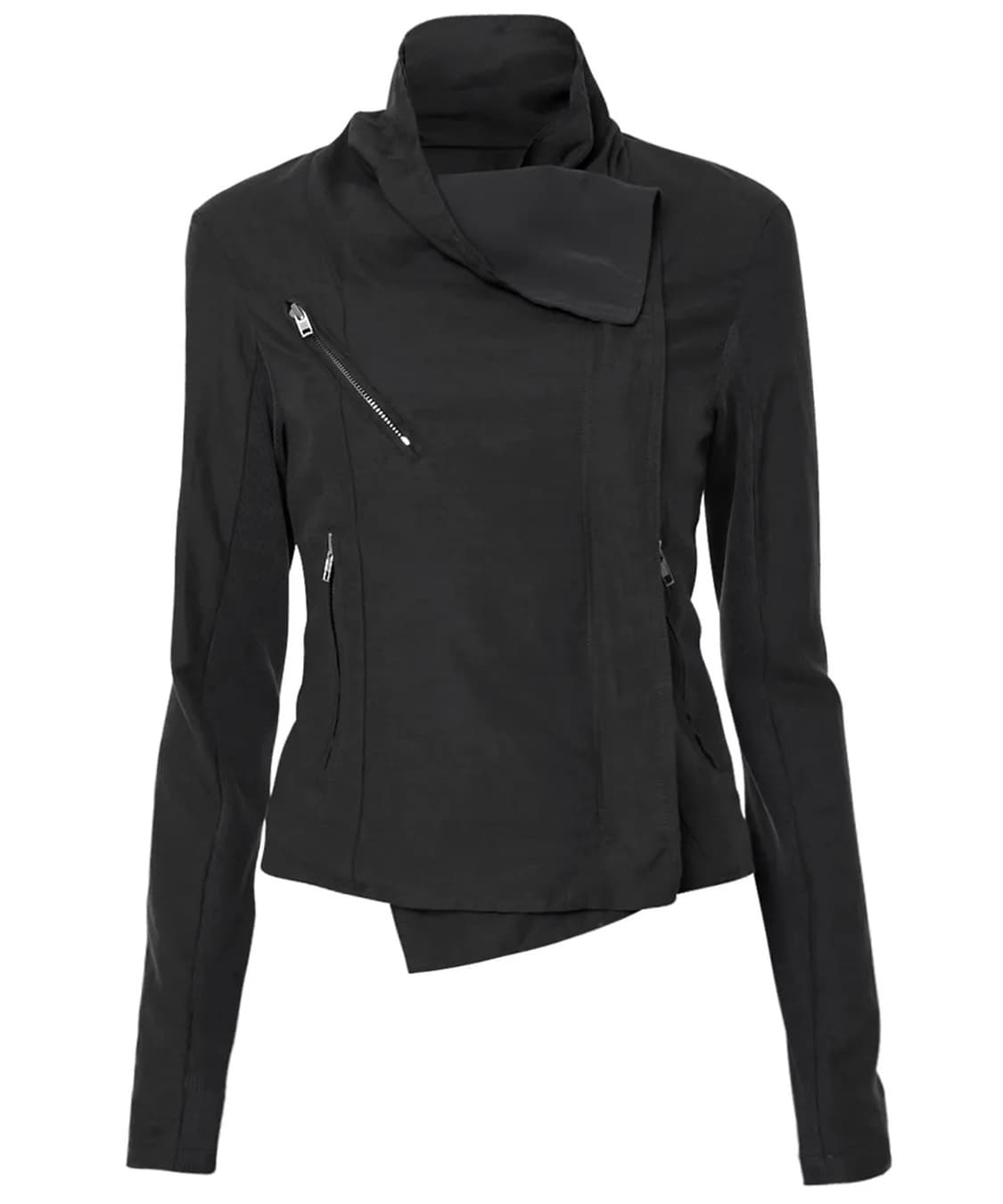 플레어업 바이커자켓 Asymmetrical Biker Jacket 상품이미지1