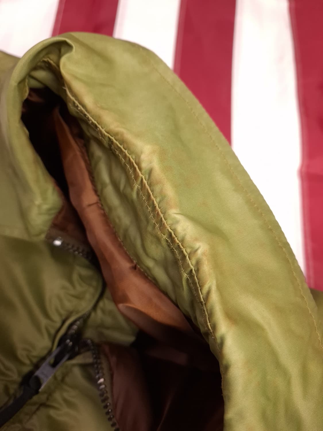 미공군 TYPE CWU-45/P 항공자켓 상품이미지6