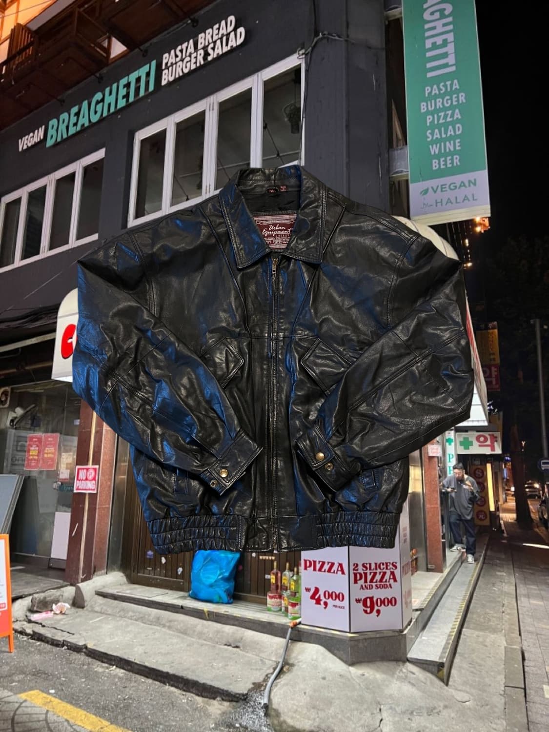 빈티지 레더 자켓 (Man XL) AA1273 상품이미지1