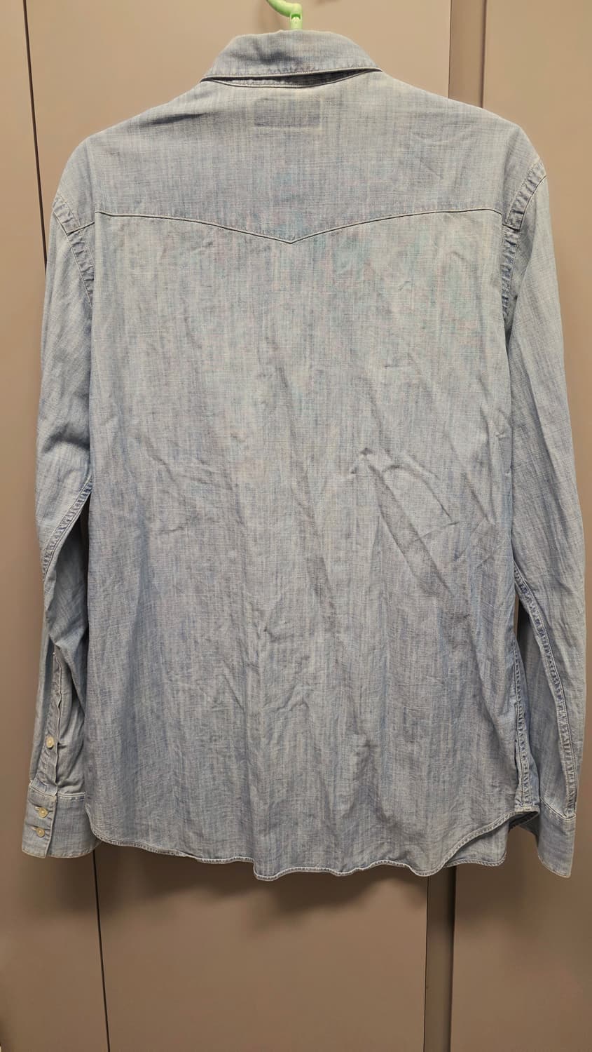 폴로 랄프로렌 데님 웨스턴 셔츠 상품이미지4