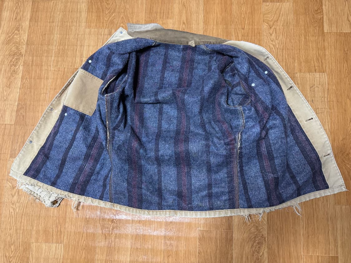 90s 칼하트 초어 자켓 상품이미지4