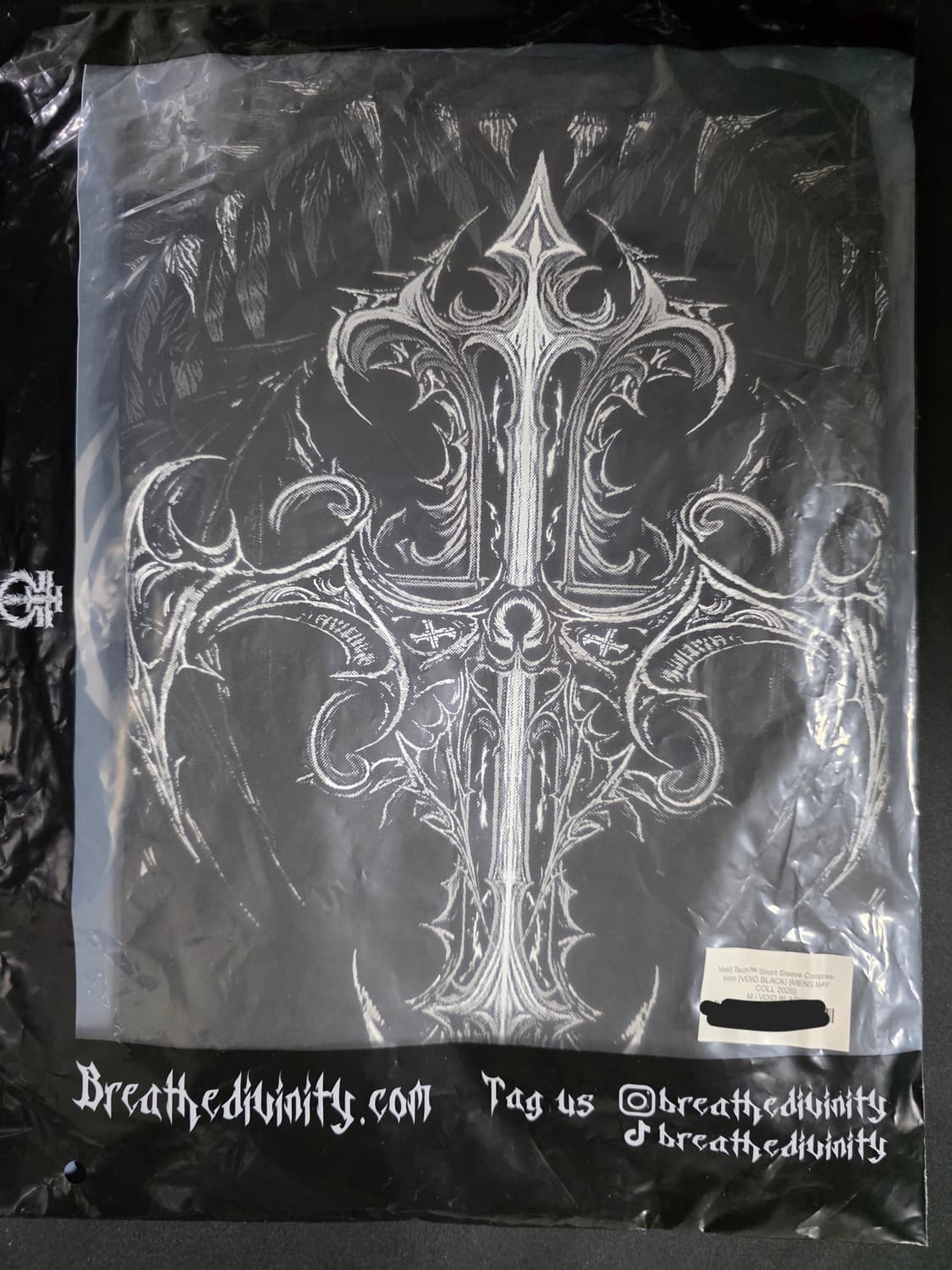 Breathedivinity Void Tech컴프레션 M size 상품이미지2