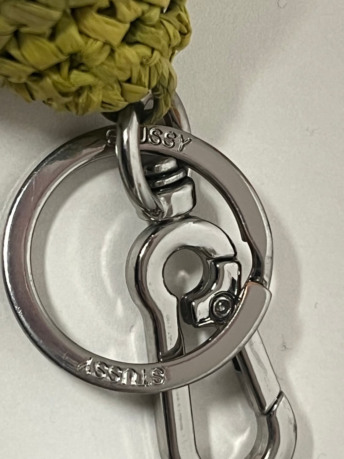 스투시 머쉬룸 라피아 키체인 상품이미지3