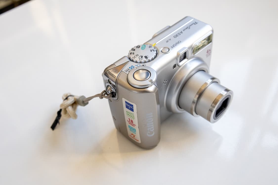 Canon PowerShot A530 / 빈티지 디지털 카메라 상품이미지3